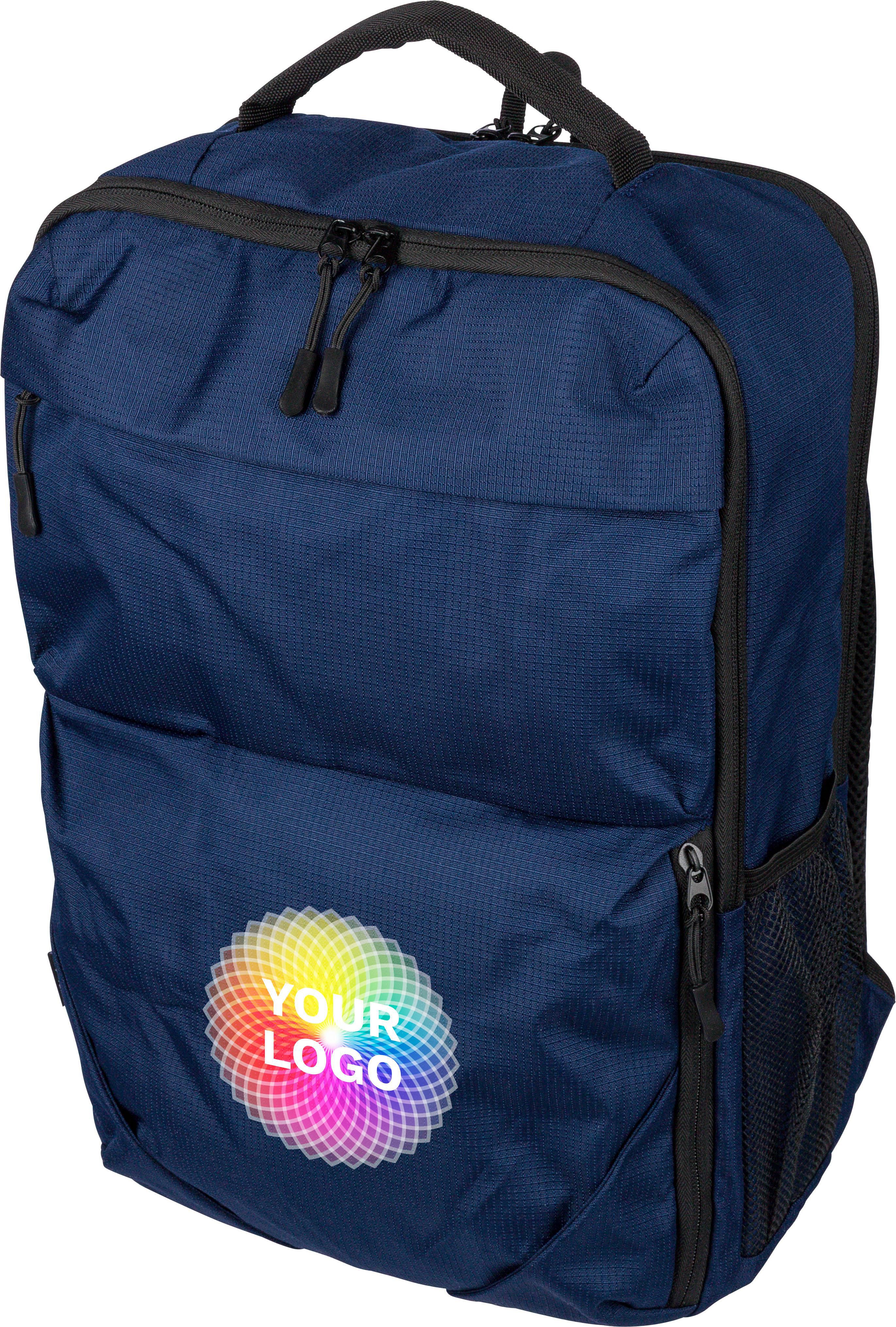Vue 5 de Sac à dos Tova | Recyclé | Ordinateur portable 15" | 20 l