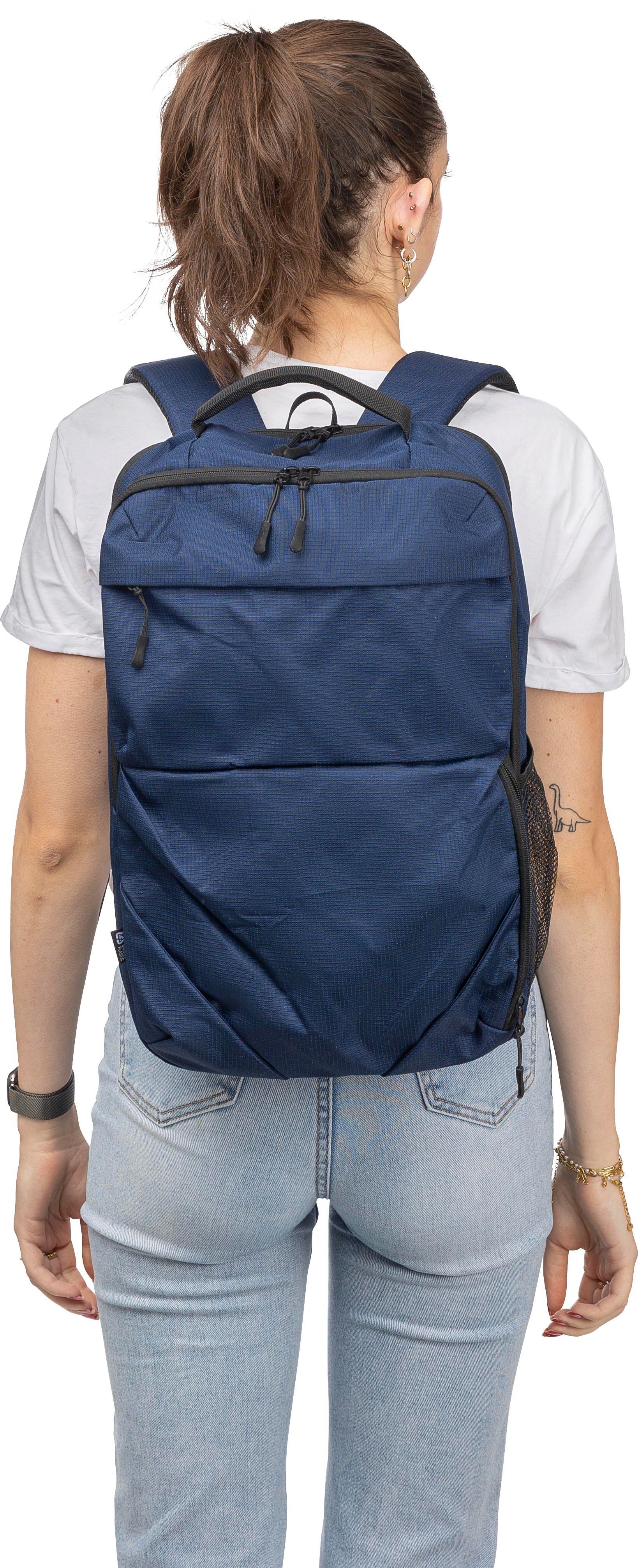 Vue 7 de Sac à dos Tova | Recyclé | Ordinateur portable 15" | 20 l