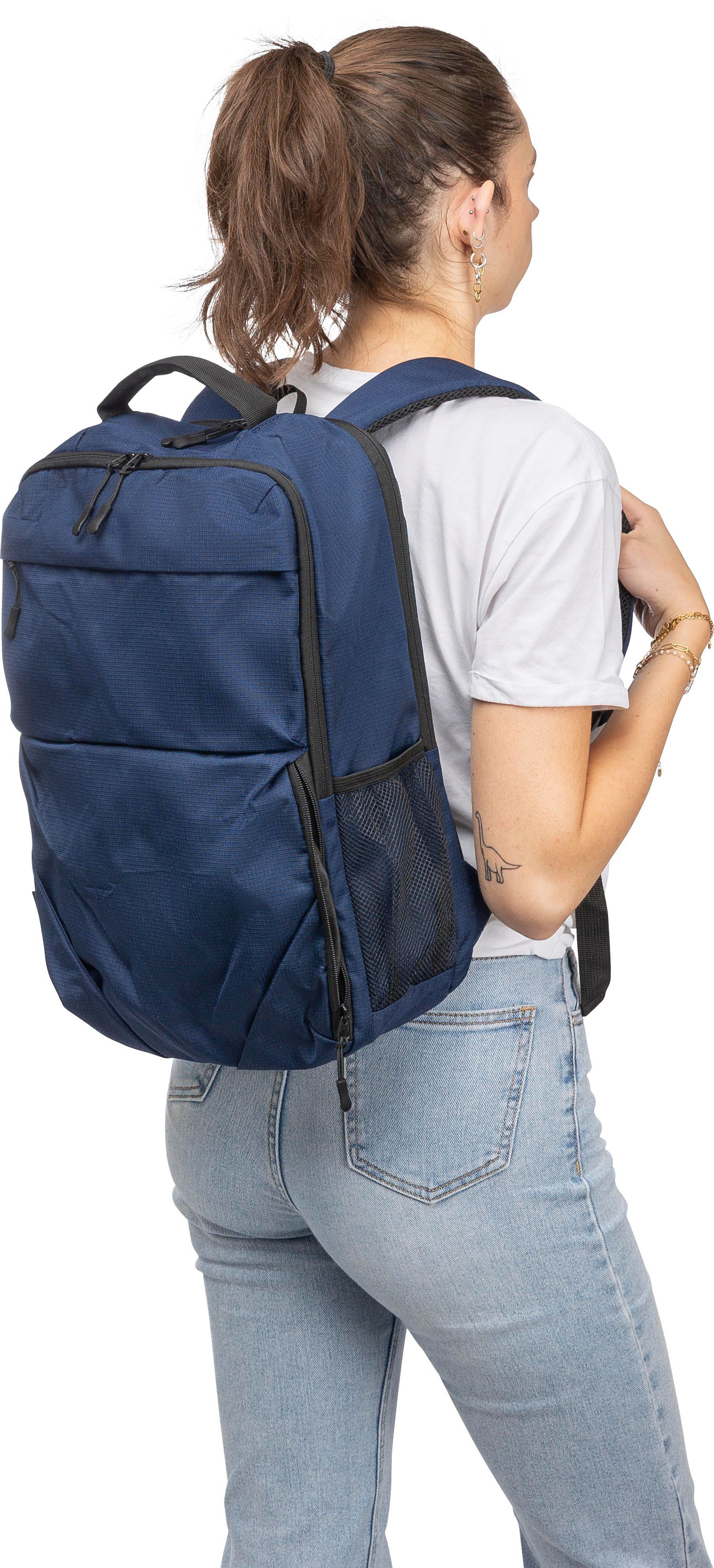 Vue 8 de Sac à dos Tova | Recyclé | Ordinateur portable 15" | 20 l