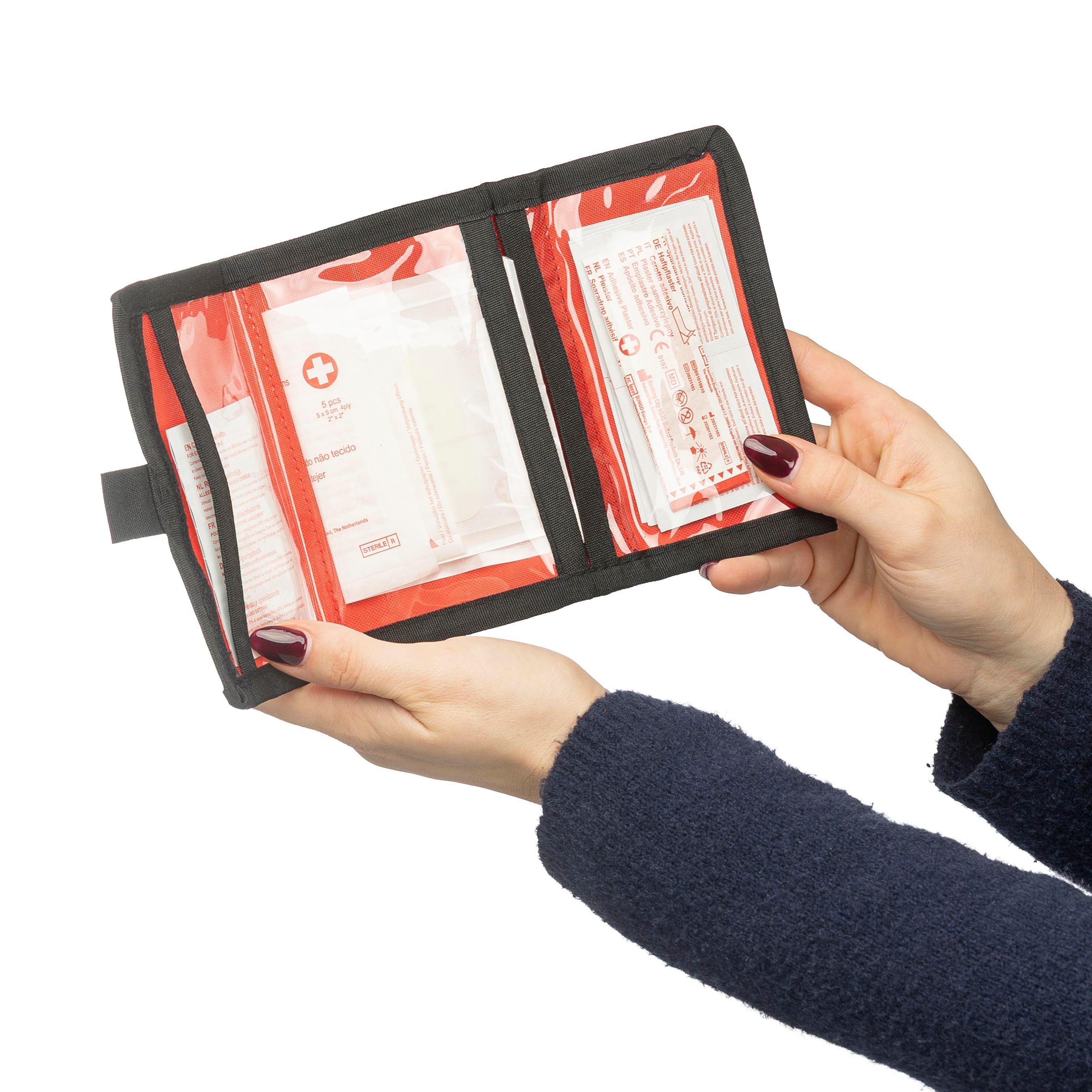 Vue 5 de Trousse de premiers secours Kairo | Recyclée | 17 pièces