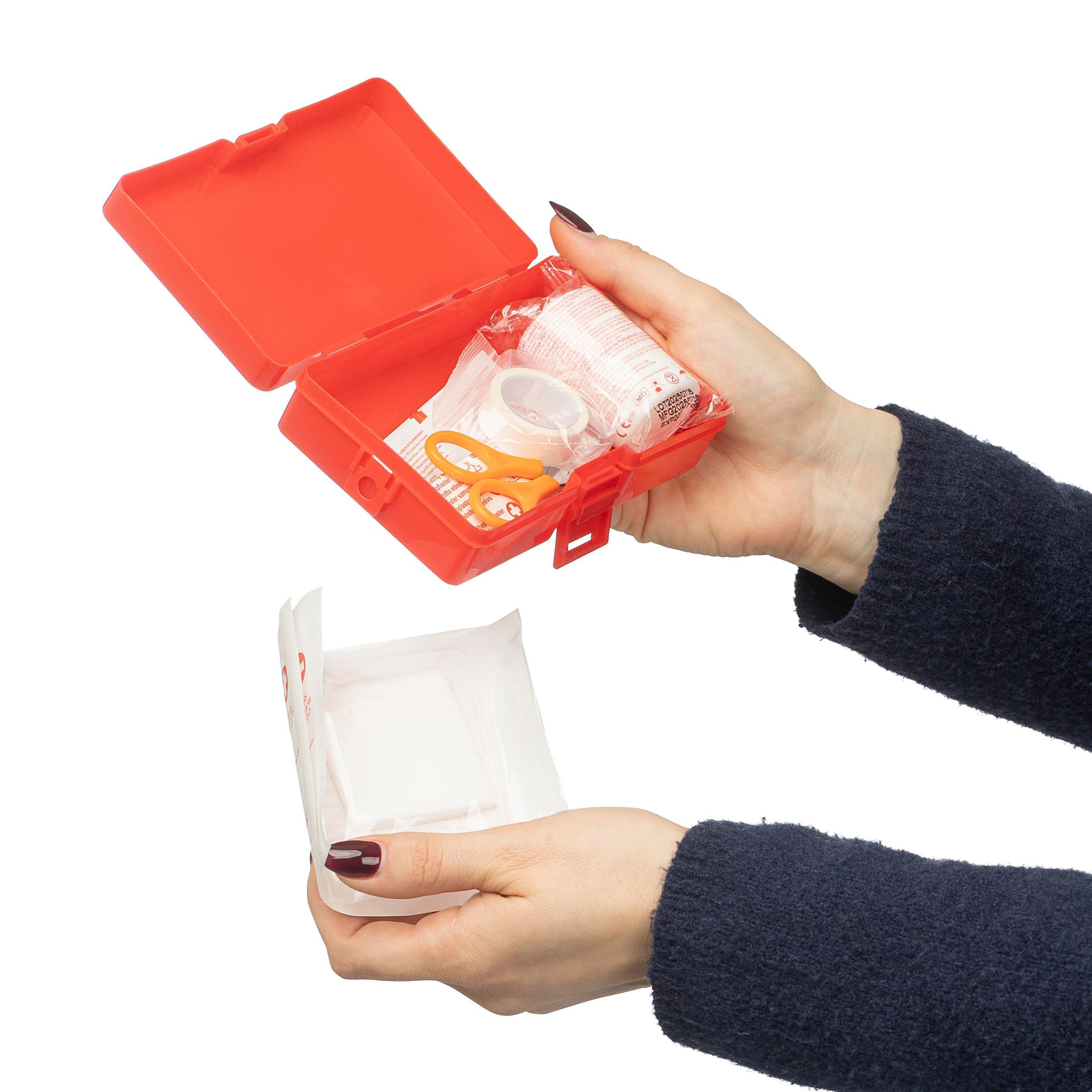 Vue 5 de Trousse de premiers secours Amina | 15 pièces