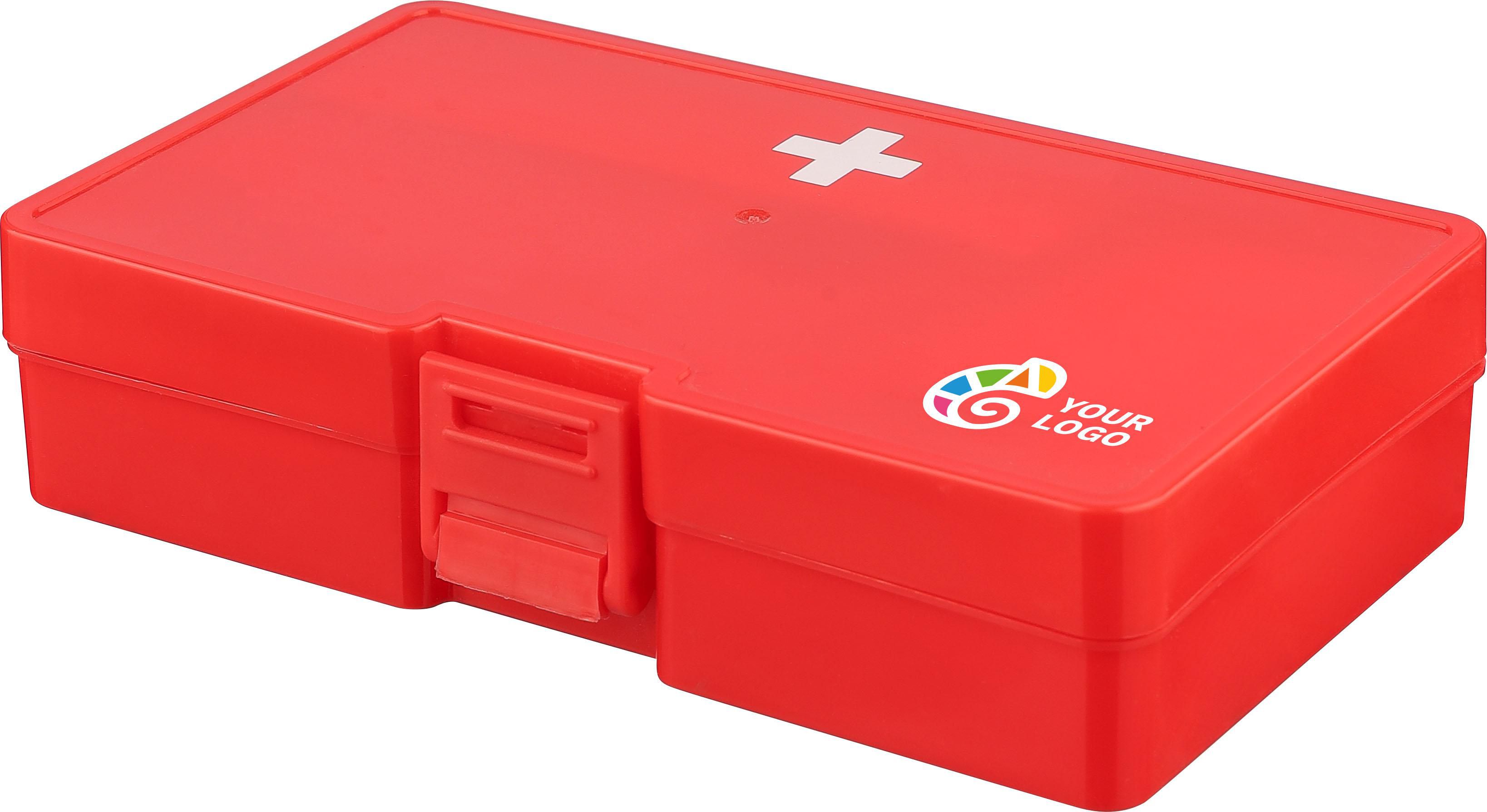 Vue 4 de Trousse de premiers secours Amina | 15 pièces