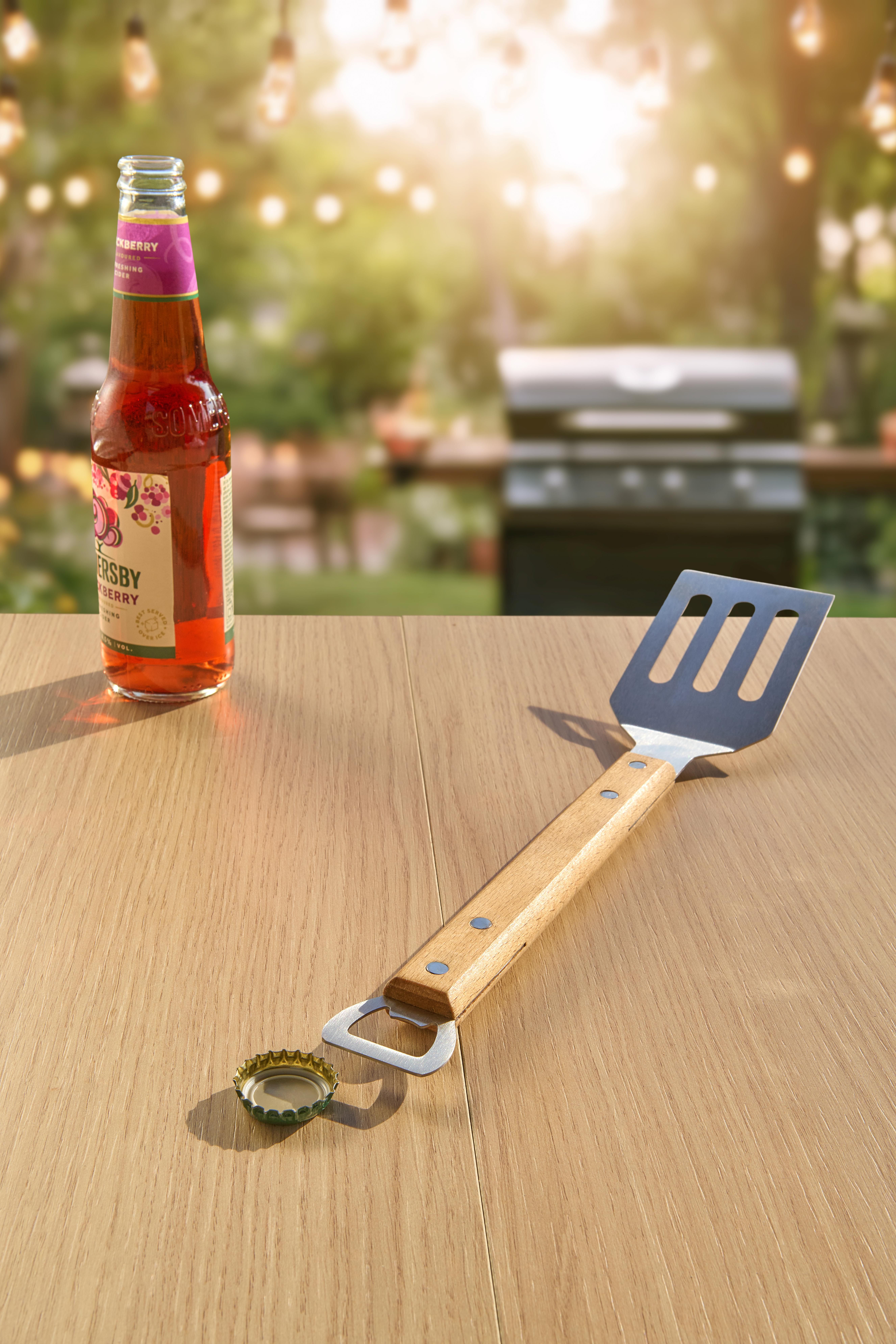 Vue 10 de Spatule de barbecue Saphira | Acier inoxydable