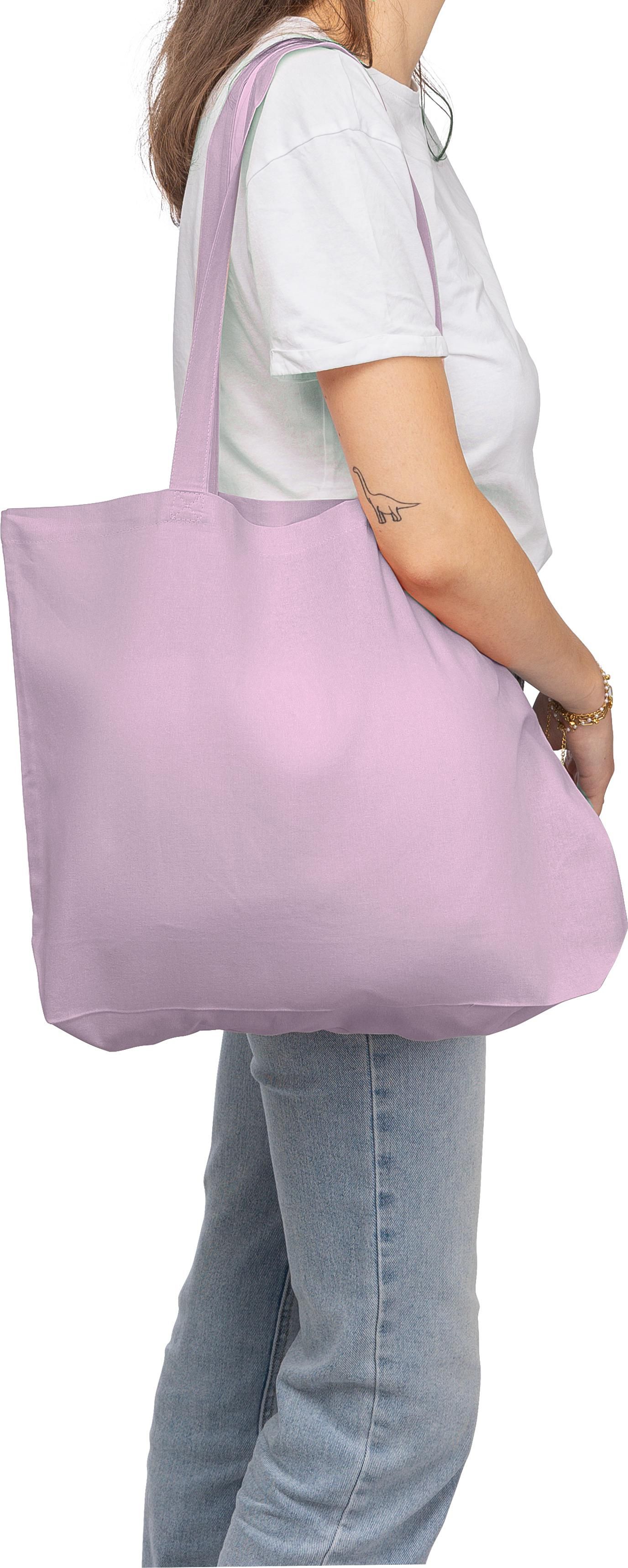 Vue 18 de Sac de courses Tarin | Coton | Soufflet 10 cm
