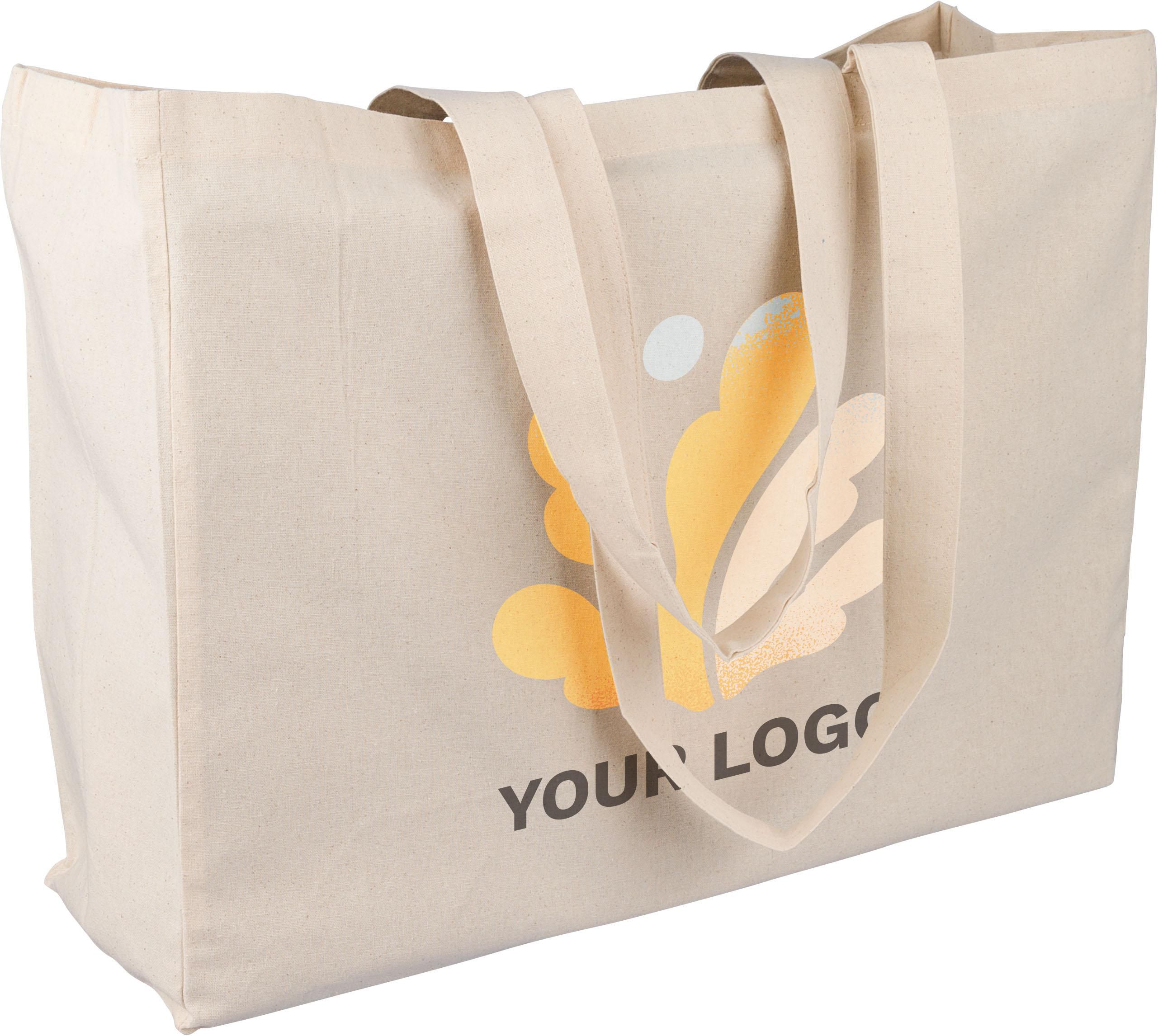 Vue 5 de Sac de courses Novi | Coton | Forme D