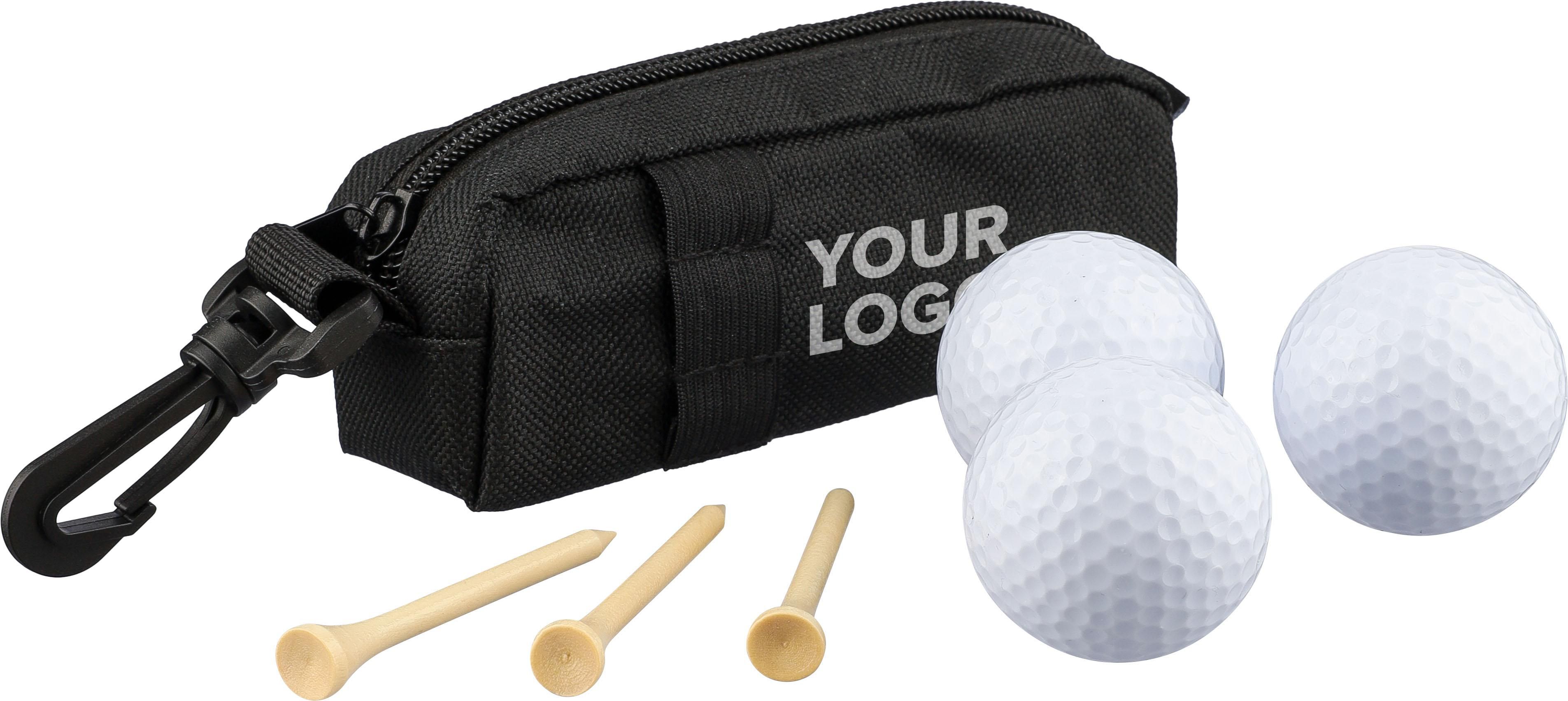 Vue 4 de Set de golf Aruna | Recyclé