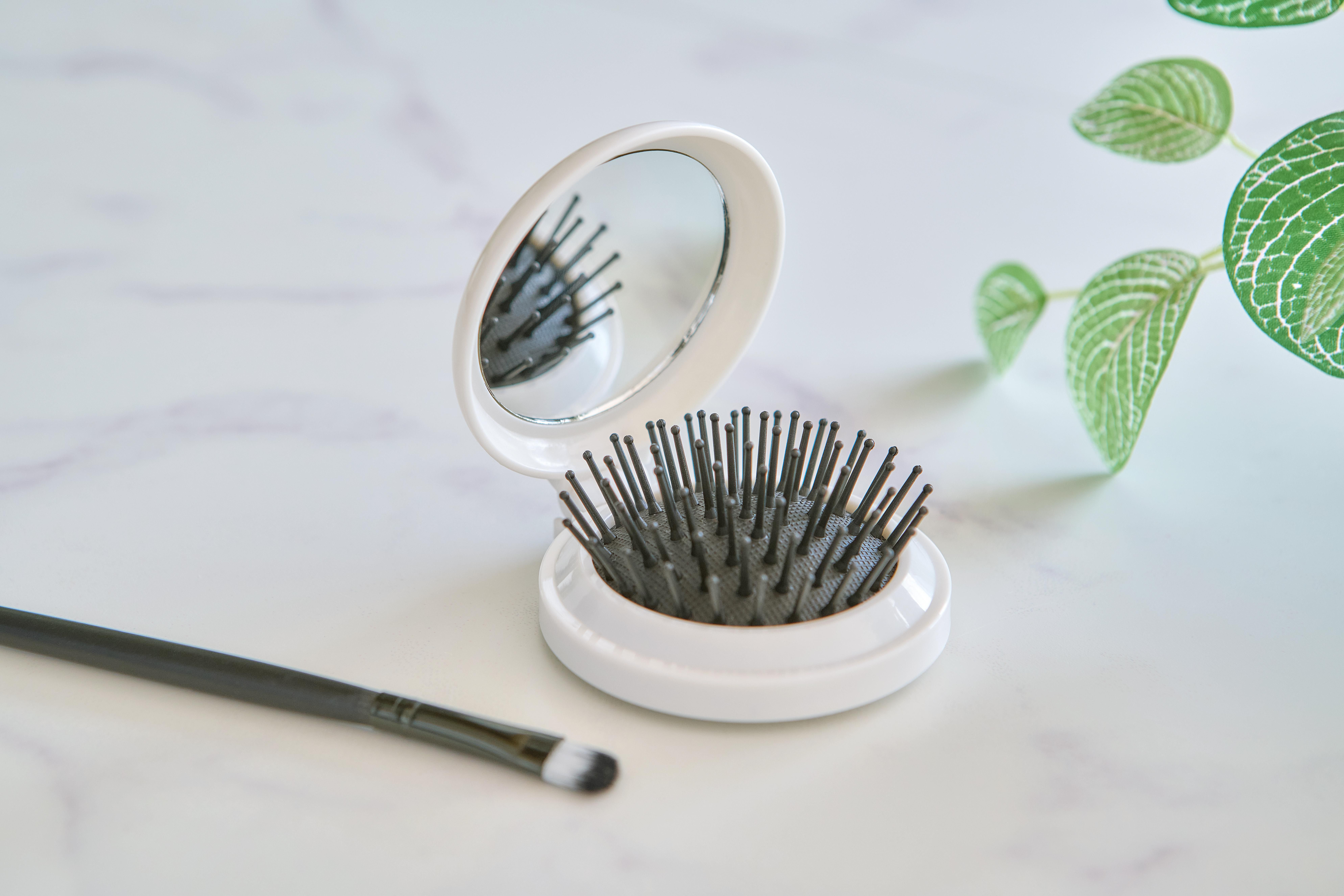 Vue 9 de Set brosse et miroir Eloi | Recyclé