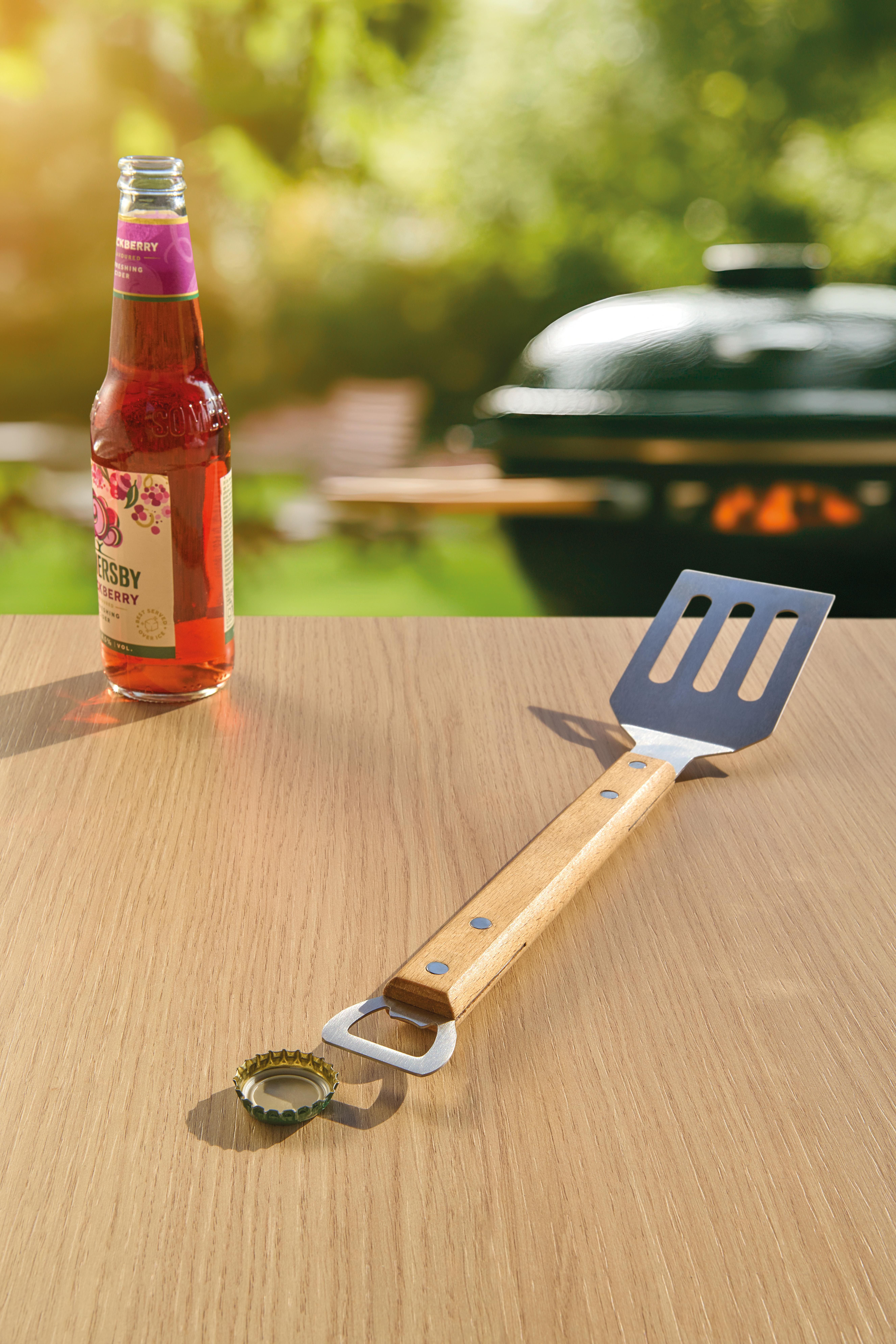 Vue 9 de Spatule de barbecue Saphira | Acier inoxydable