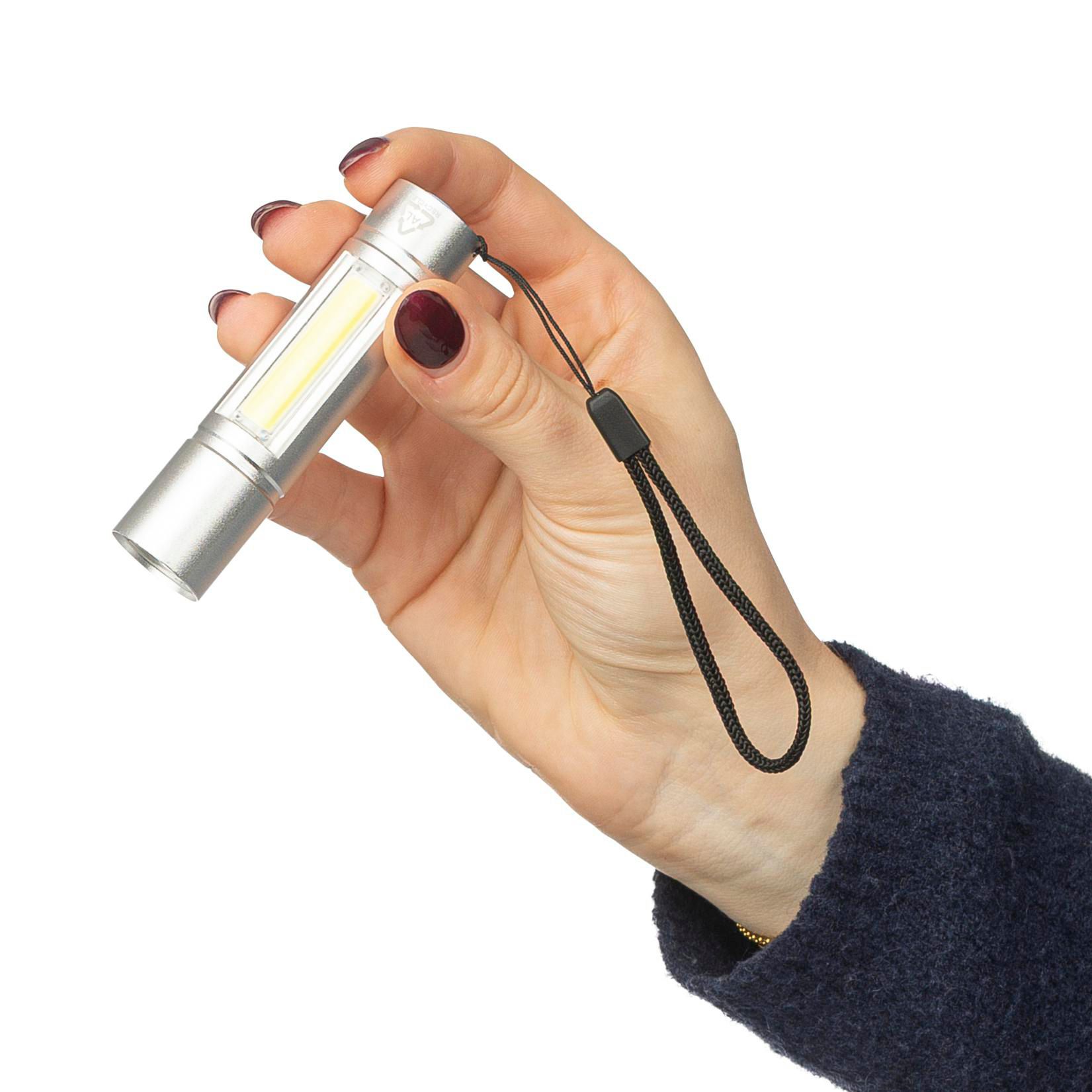 Vue 7 de Lampe torche Sami | Recyclée | Rechargeable