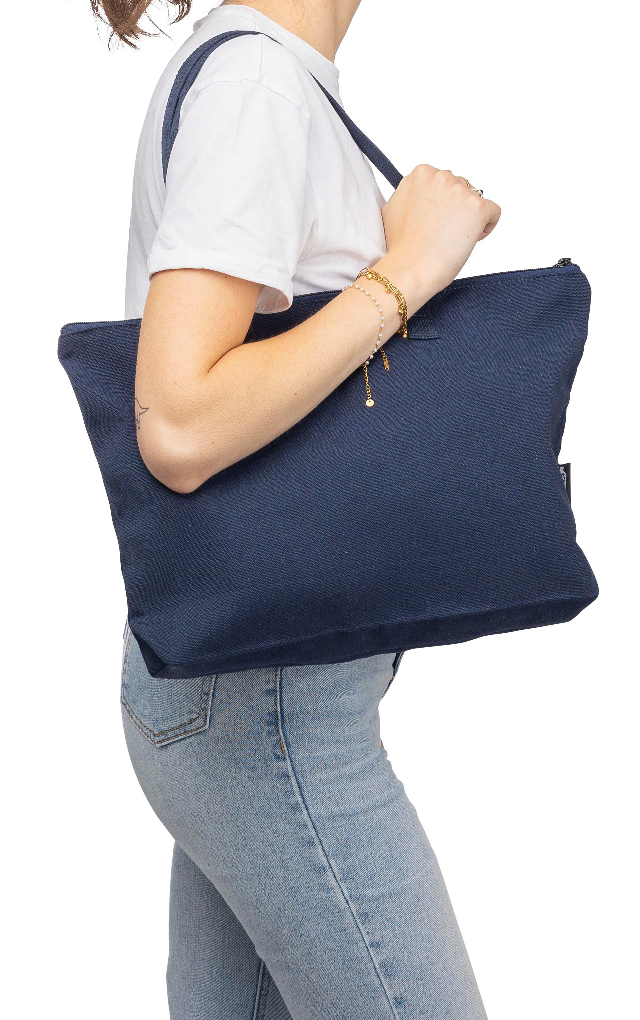 Vue 15 de Sac cabas Malina | Recyclé | 13 l