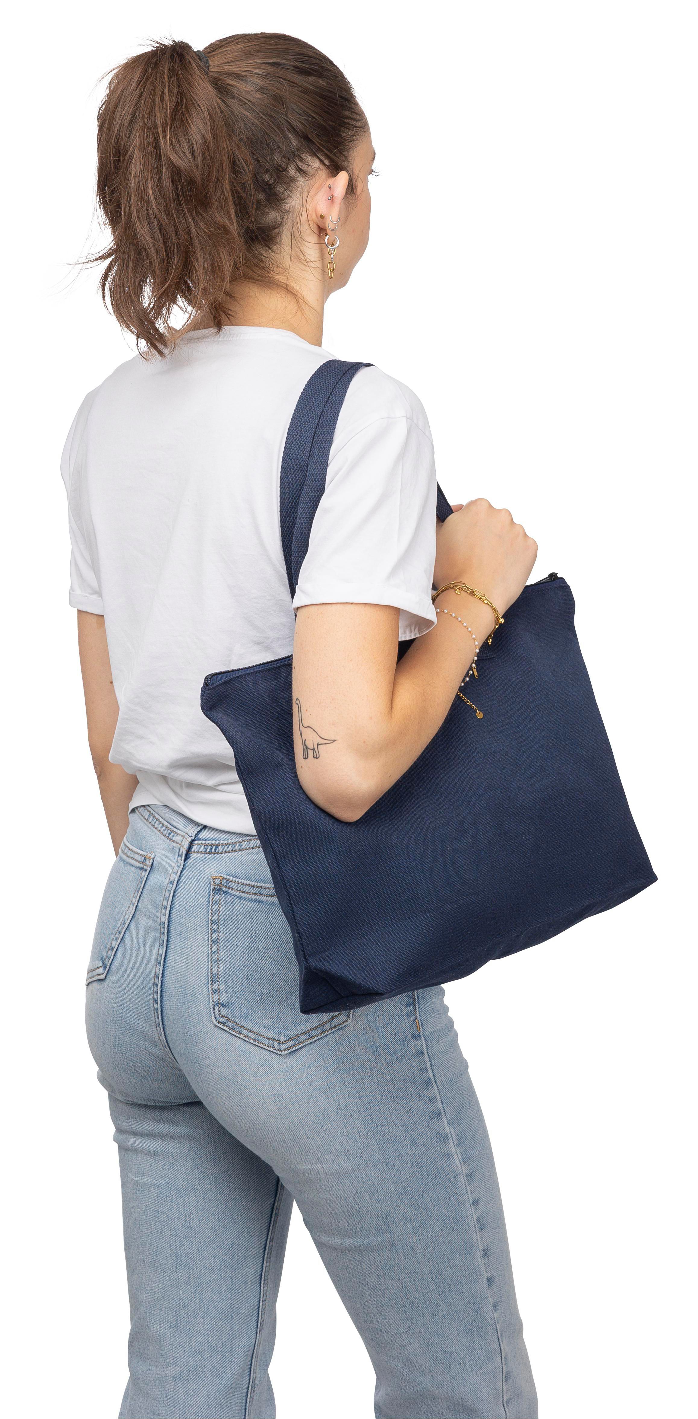 Vue 16 de Sac cabas Malina | Recyclé | 13 l