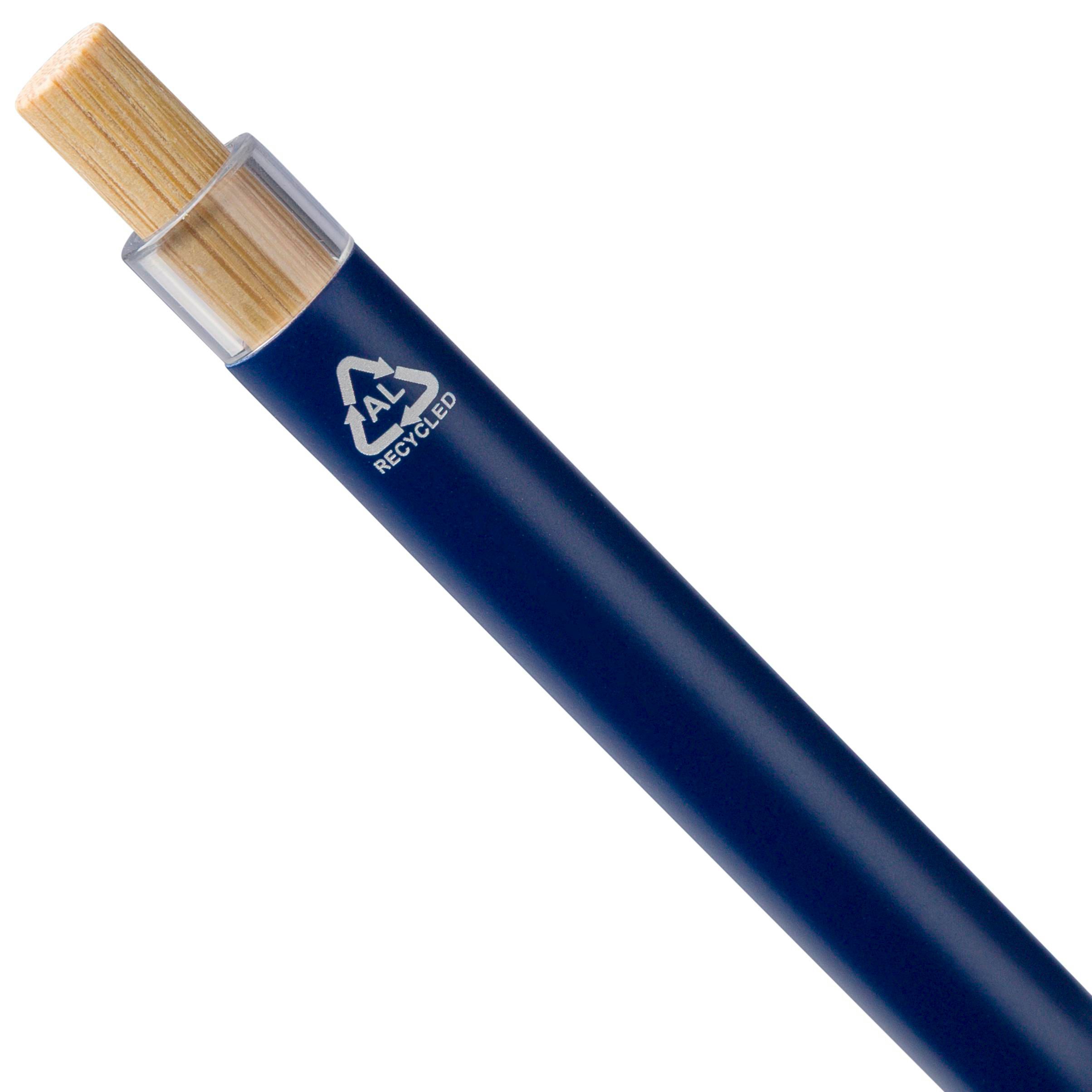 Vue 10 de Stylo bille Maren | Recyclé | Laqué