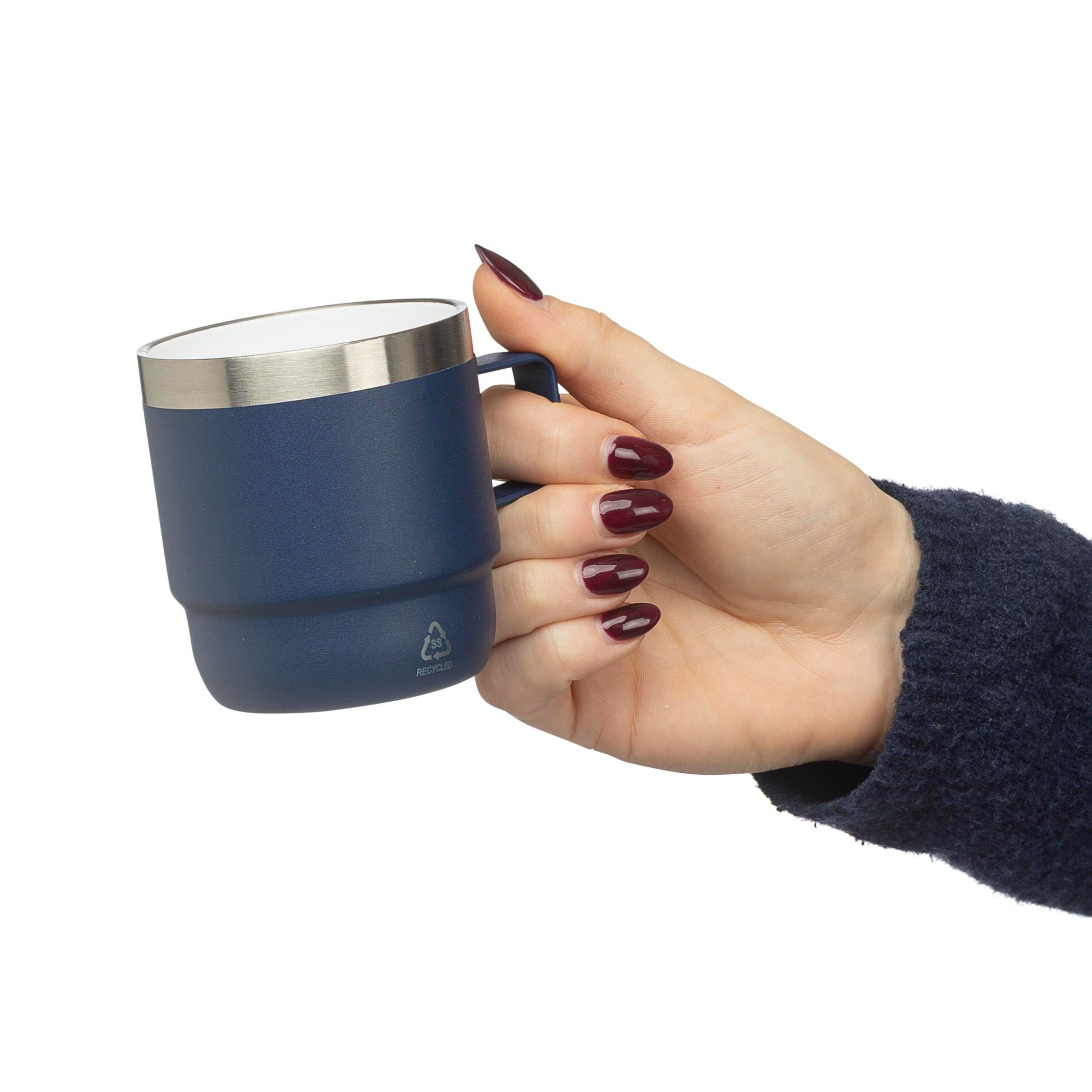 Vue 19 de Tasse double paroi Lilia | Recyclé | 180 ml
