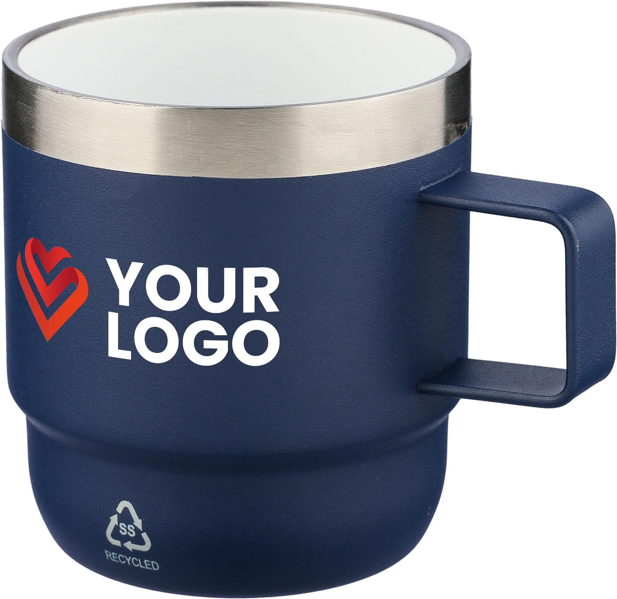 Vue 10 de Tasse double paroi Lilia | Recyclé | 180 ml
