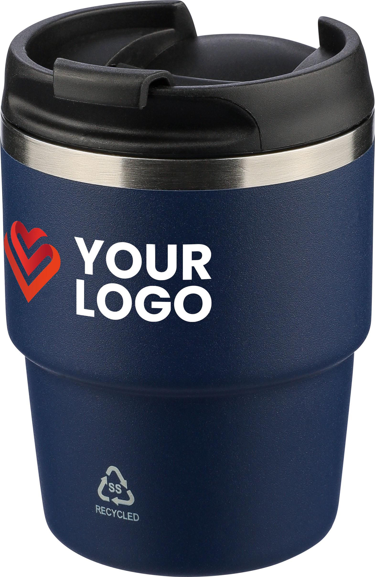 Vue 8 de Mug double paroi Oli | Recyclé | 175 ml