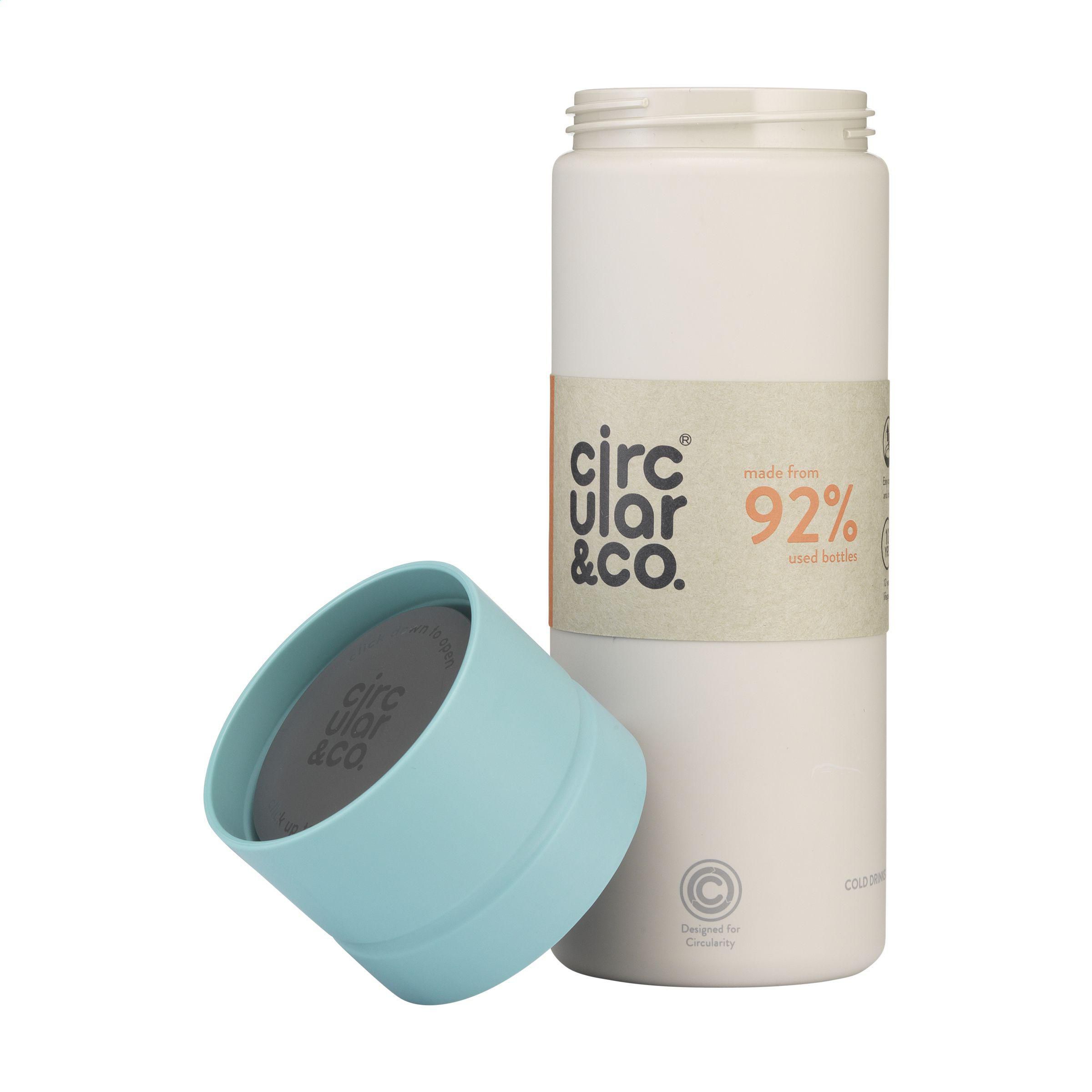 Vue 2 de Circular&Co Reusable Bottle 600 ml bouteille