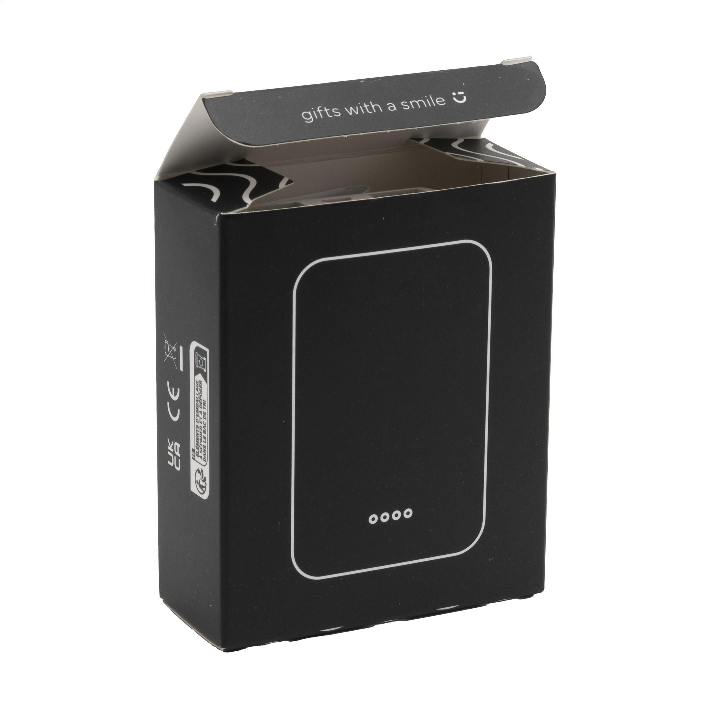 Vue 6 de PocketPower 10000 Wireless Powerbank chargeur sans fil
