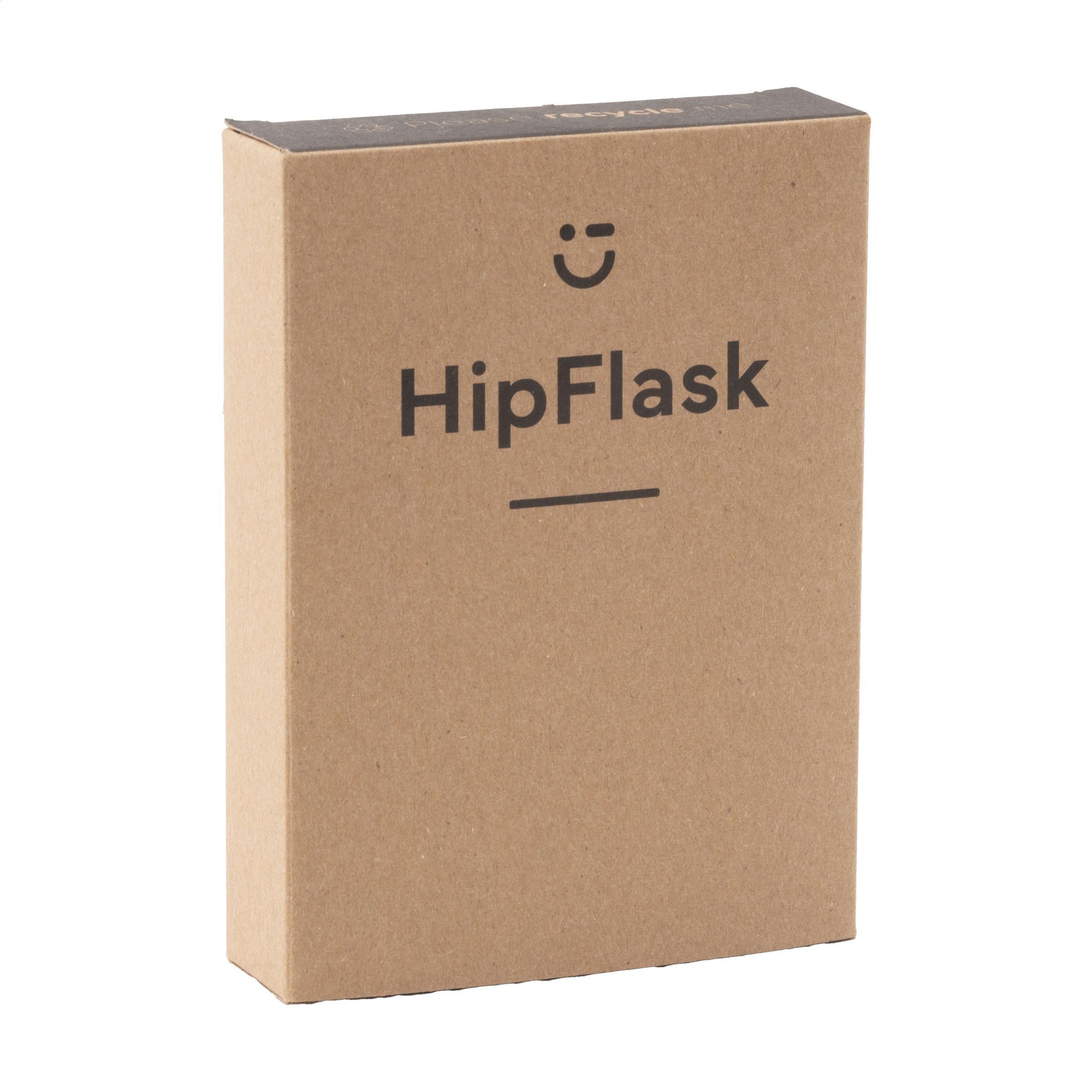 Vue 4 de HipFlask 200 ml gourde