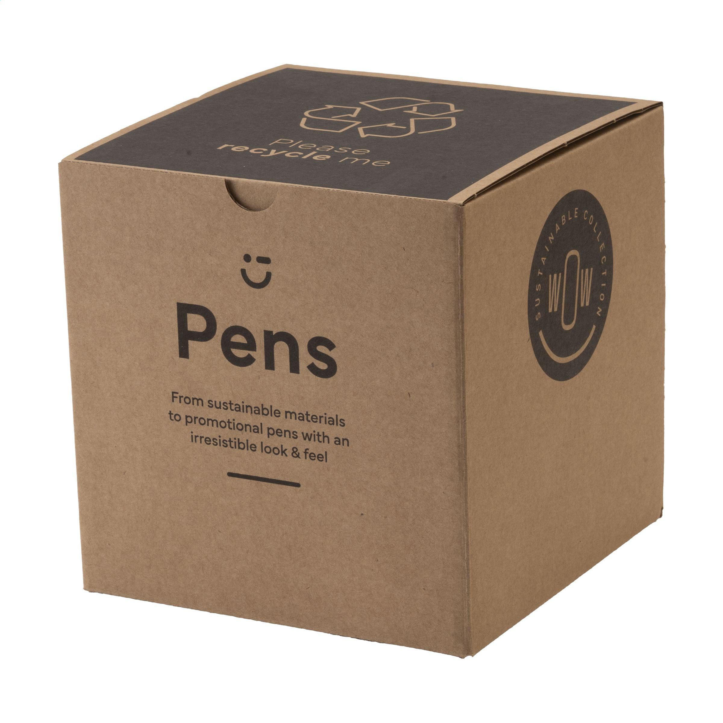 Vue 5 de Athos Solid RCS Recycled ABS stylo