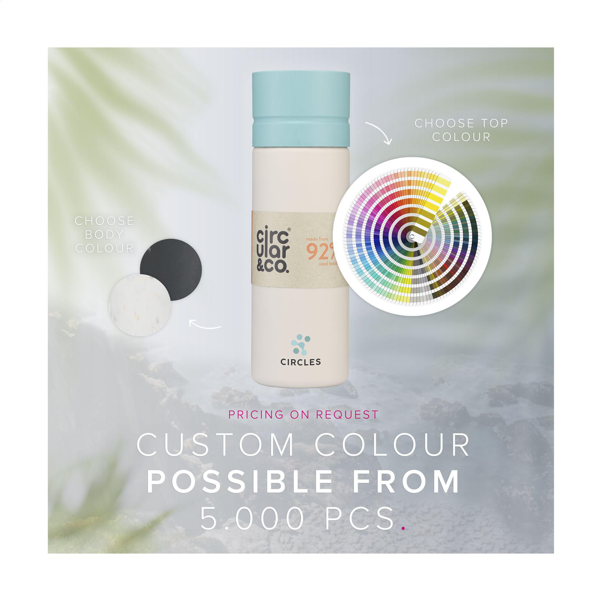 Vue 5 de Circular&Co Reusable Bottle 600 ml bouteille