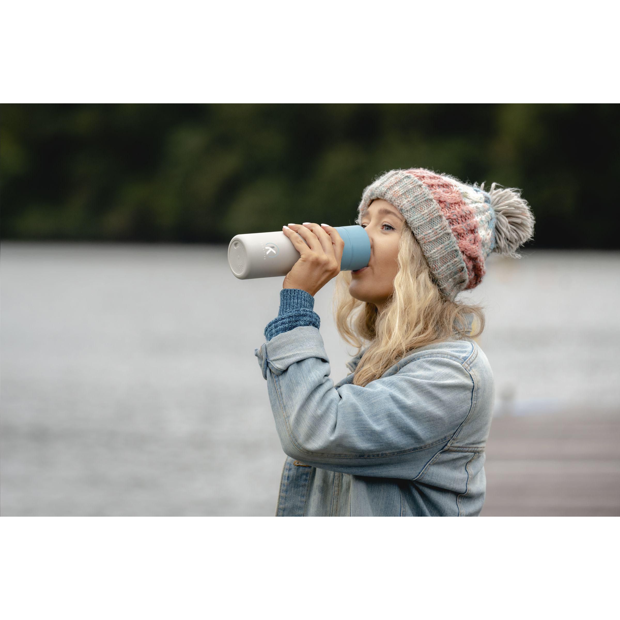 Vue 7 de Circular&Co Reusable Bottle 600 ml bouteille