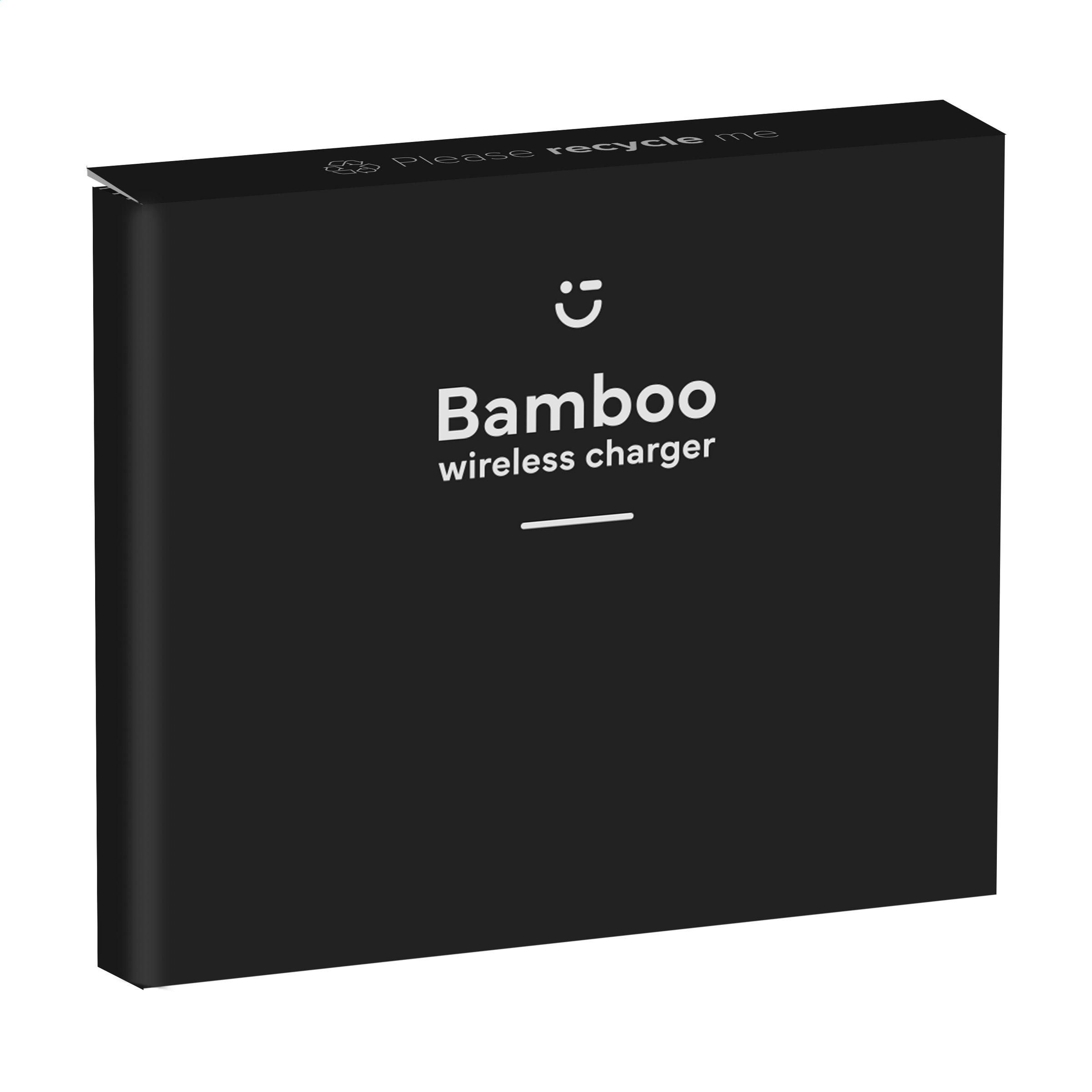 Vue 5 de Bamboo 10W Wireless Charger chargeur rapide