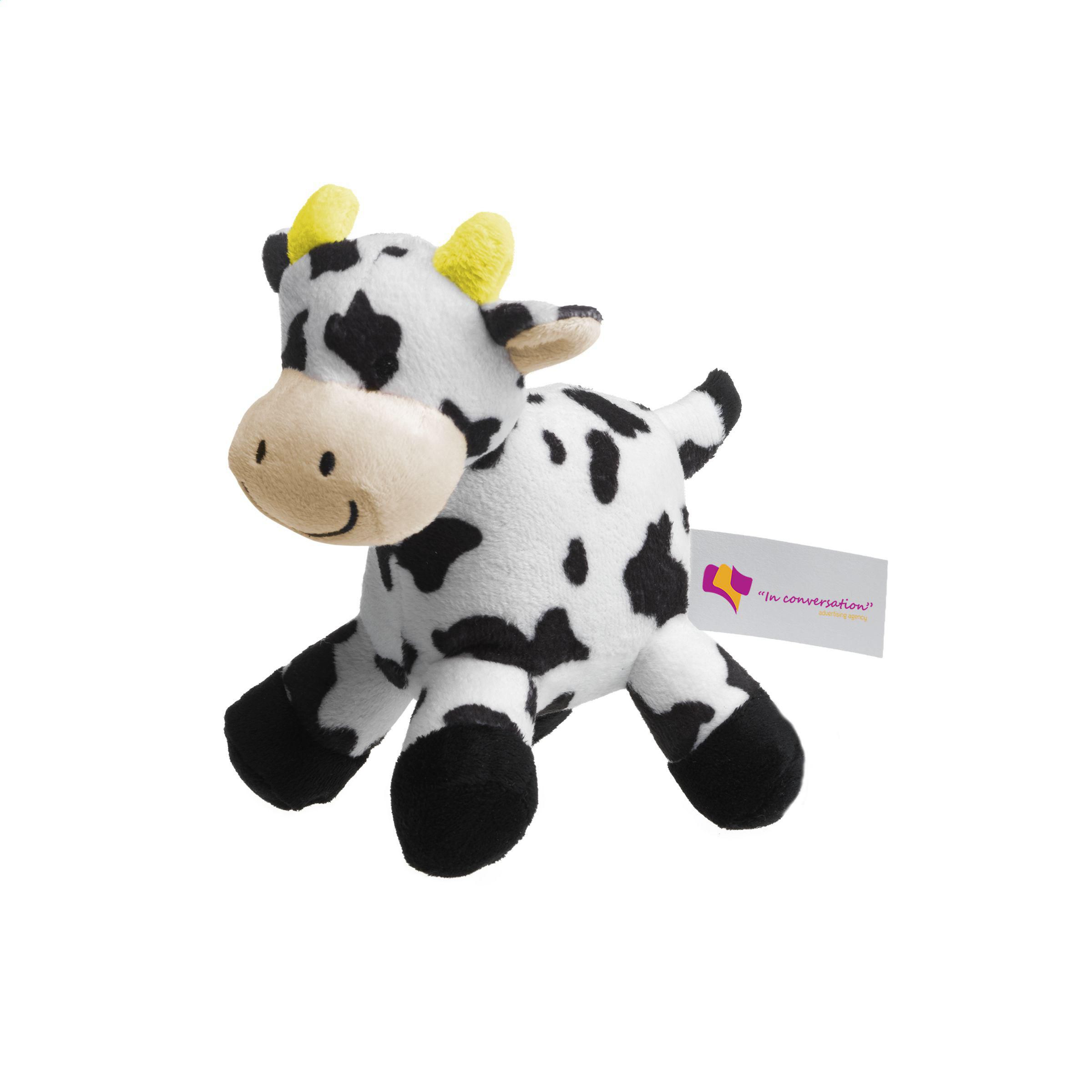 Vue 2 de Jolly Cow peluche