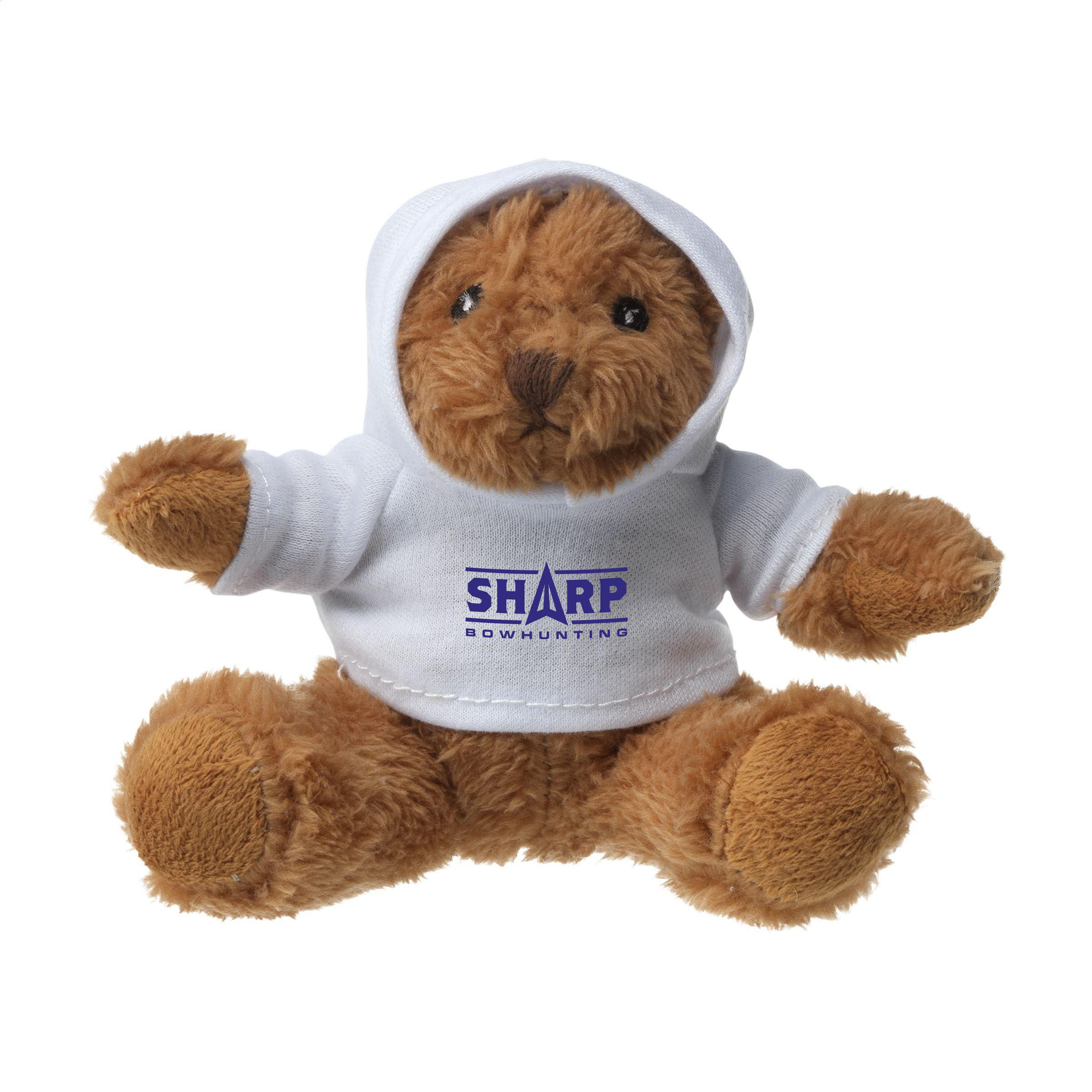 Vue 2 de HoodedBear peluche