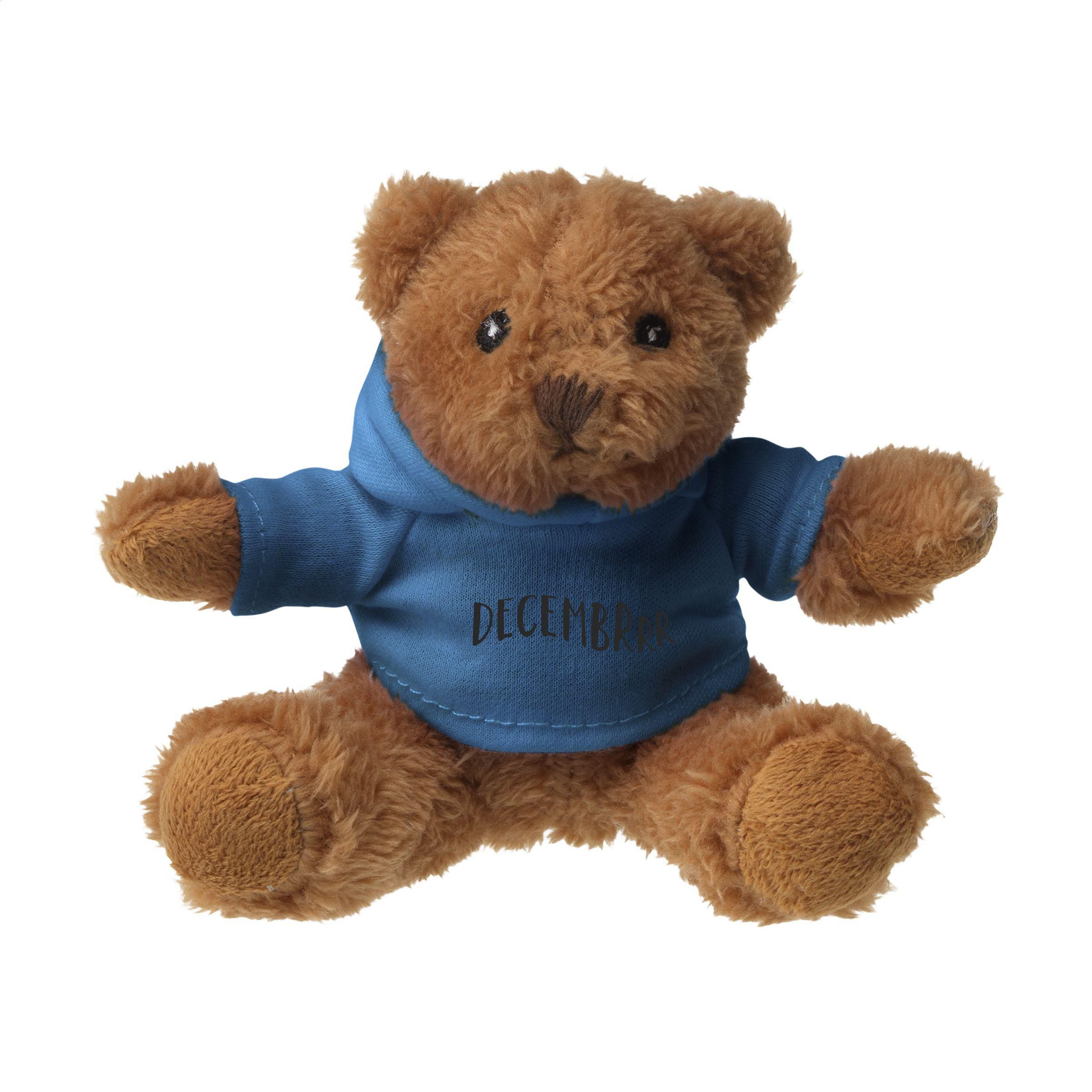 Vue 3 de HoodedBear peluche