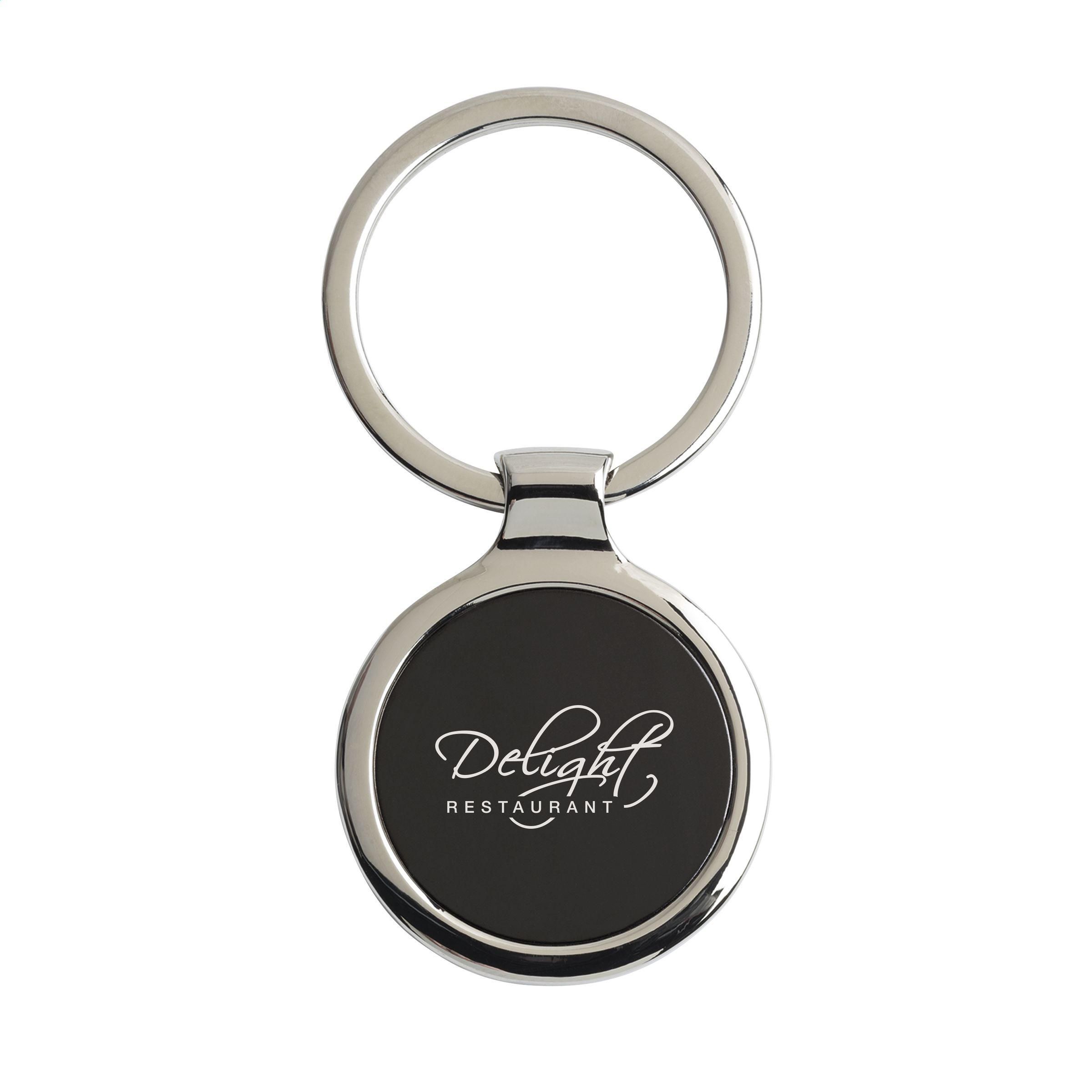 KeyTag porte-clés rond