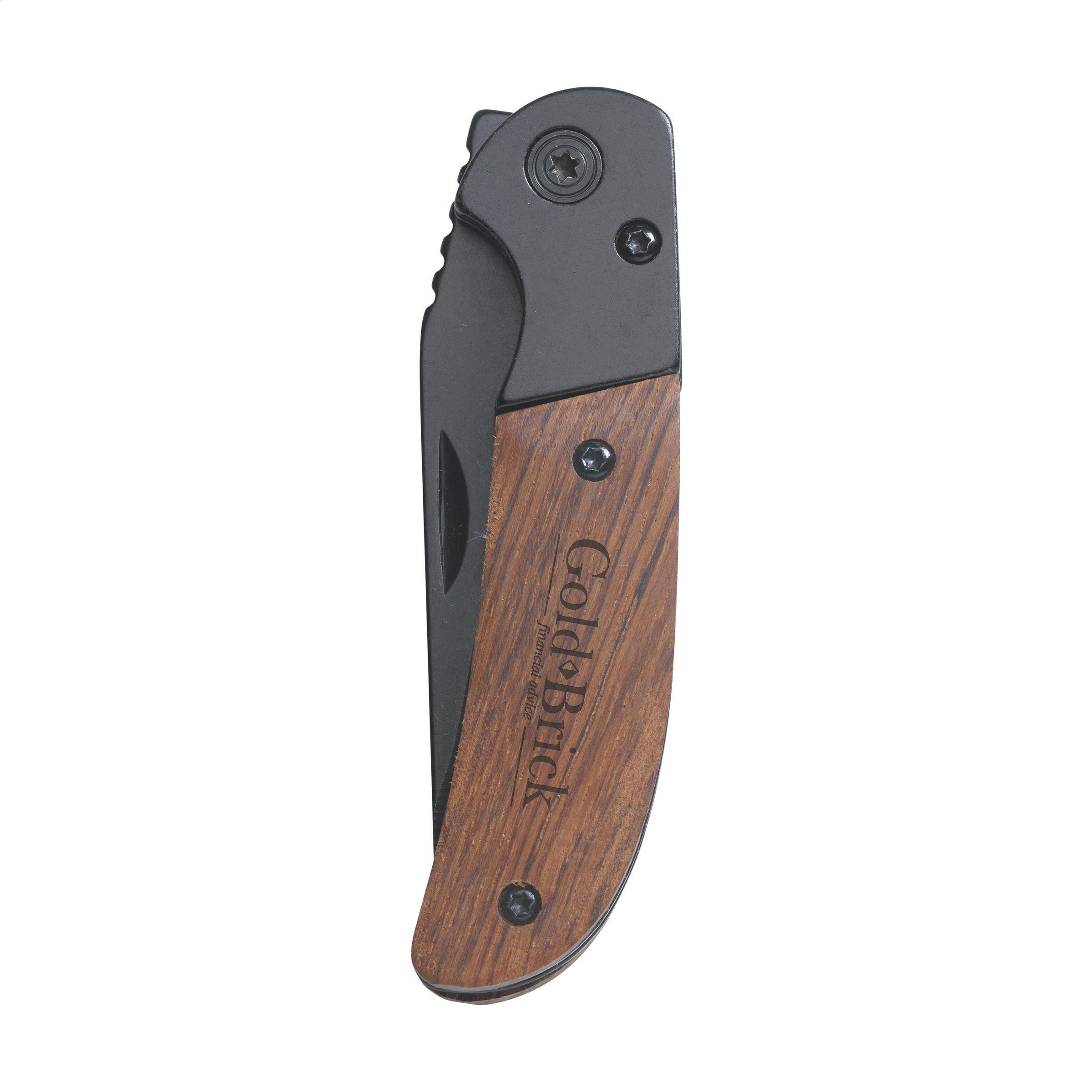 Vue 2 de Lock-It couteau de poche