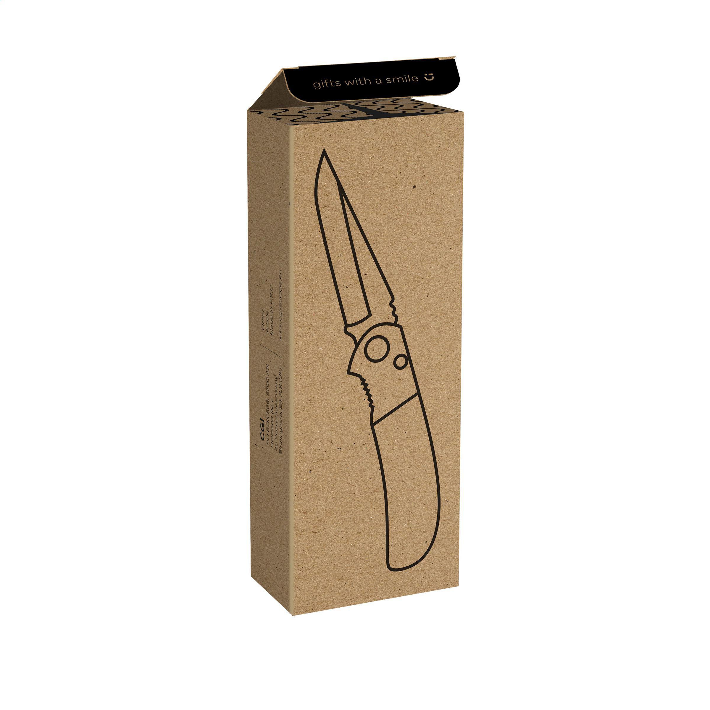 Vue 4 de Lock-It couteau de poche