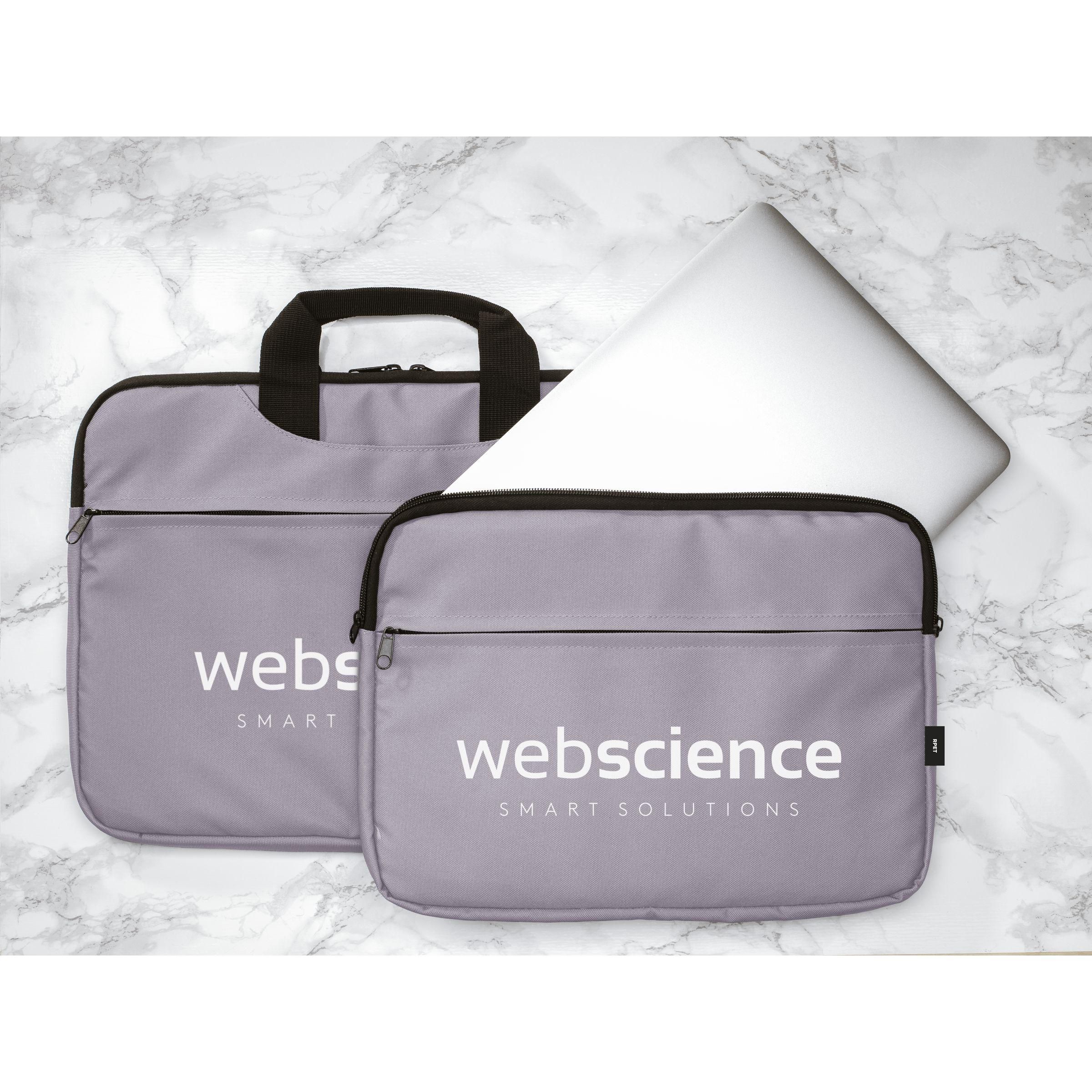 Vue 5 de Jordan 13 inch RPET Laptop Sleeve housse ordinateur