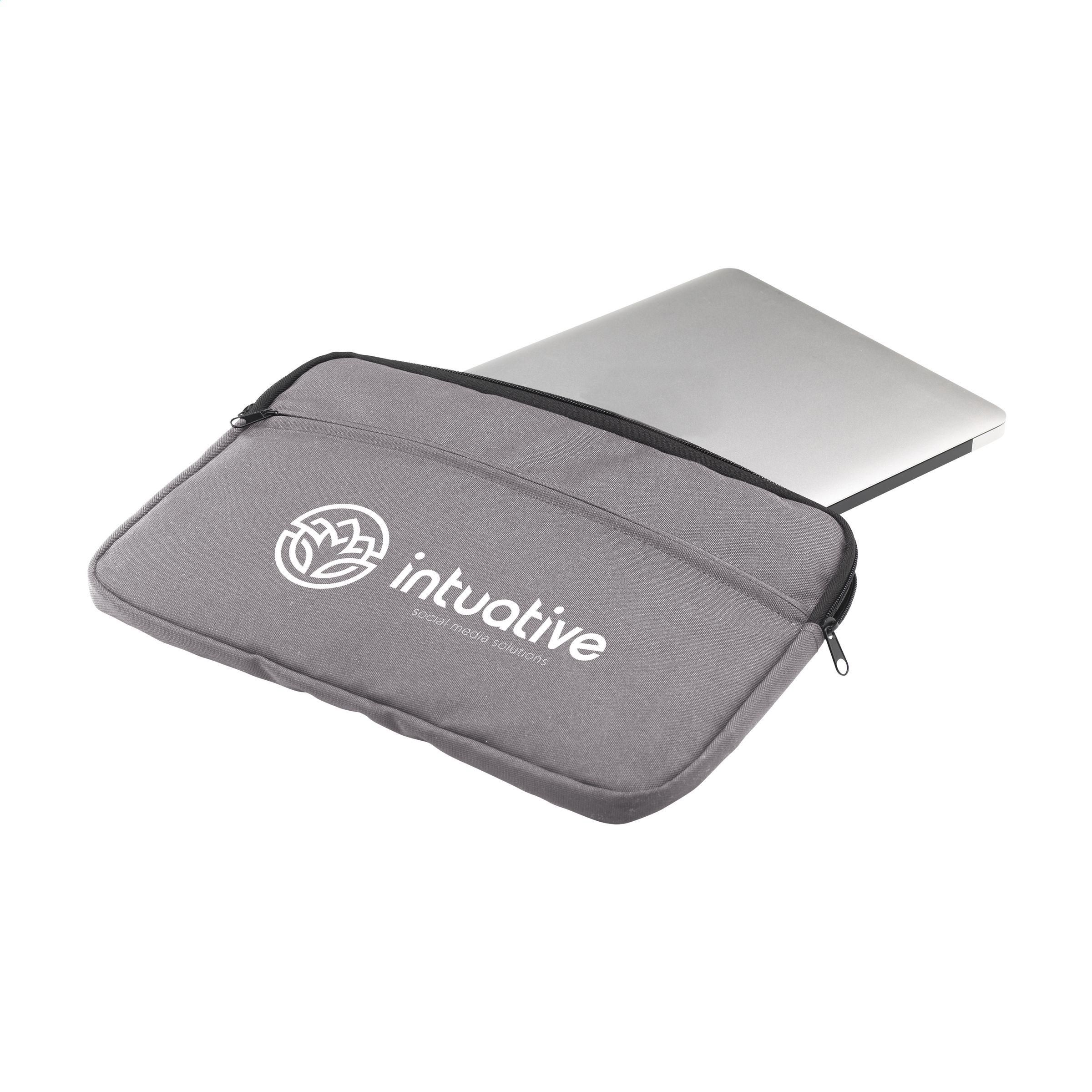 Vue 3 de Jordan 13 inch RPET Laptop Sleeve housse ordinateur