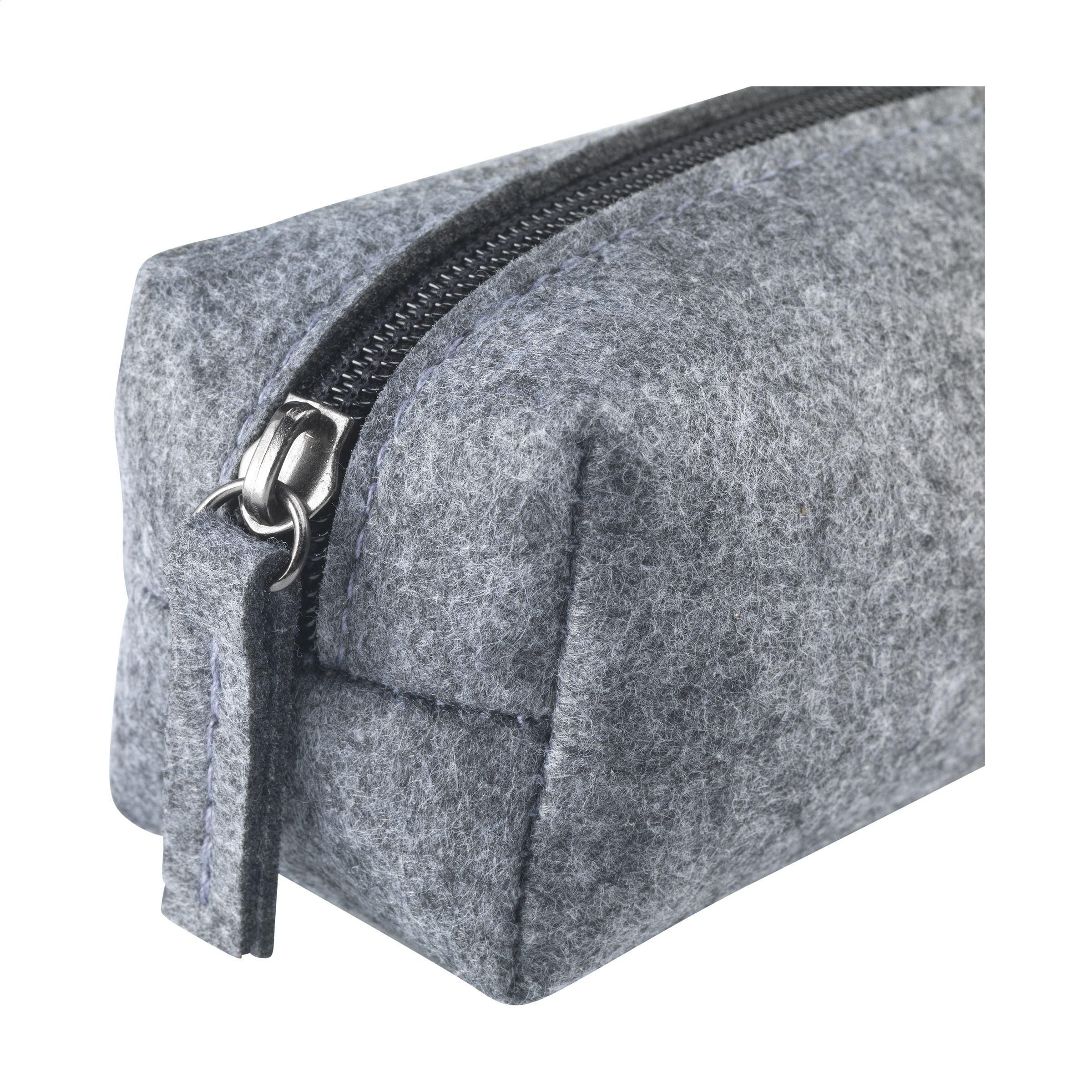 Vue 15 de Pencil Case GRS RPET Felt trousse à crayons