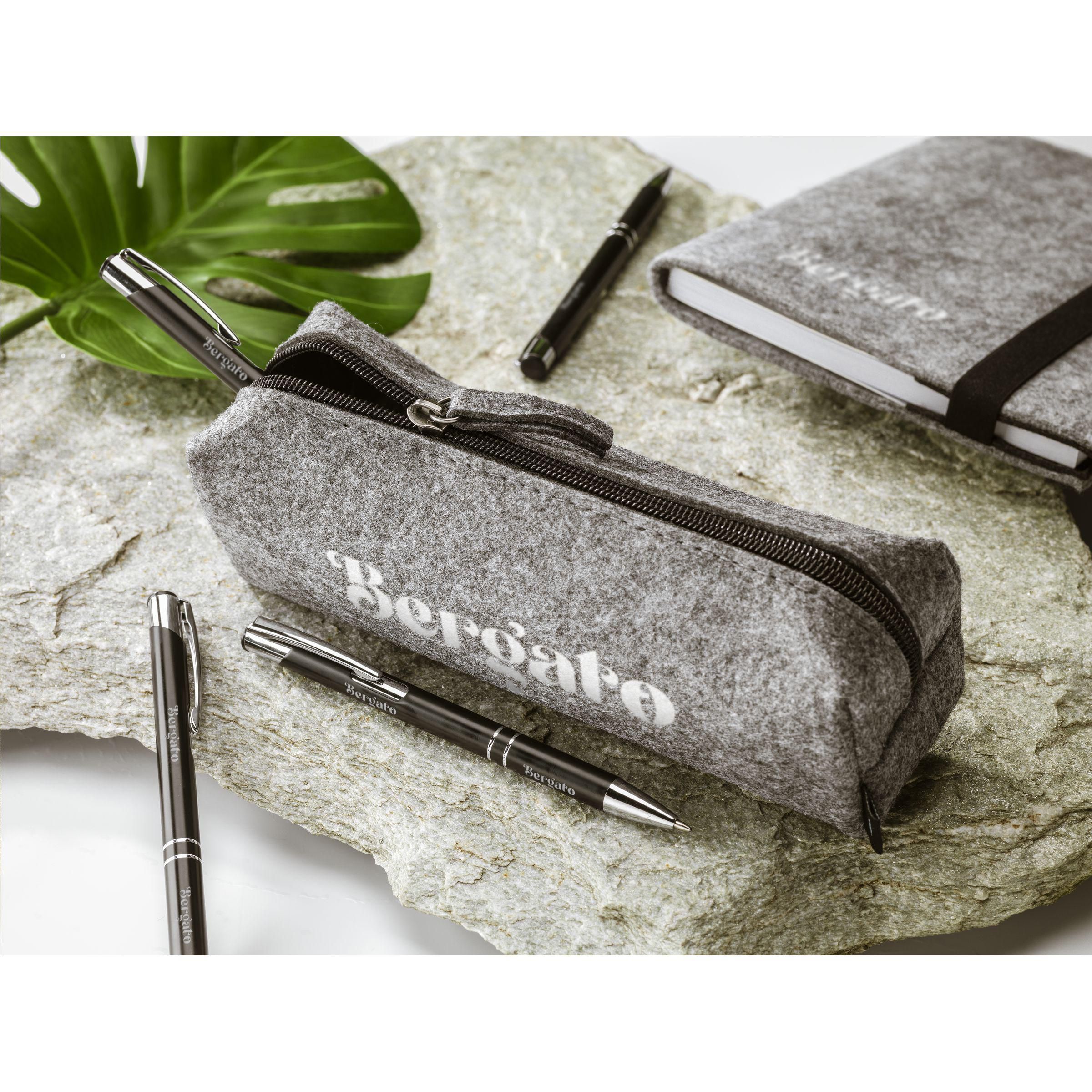 Vue 18 de Pencil Case GRS RPET Felt trousse à crayons