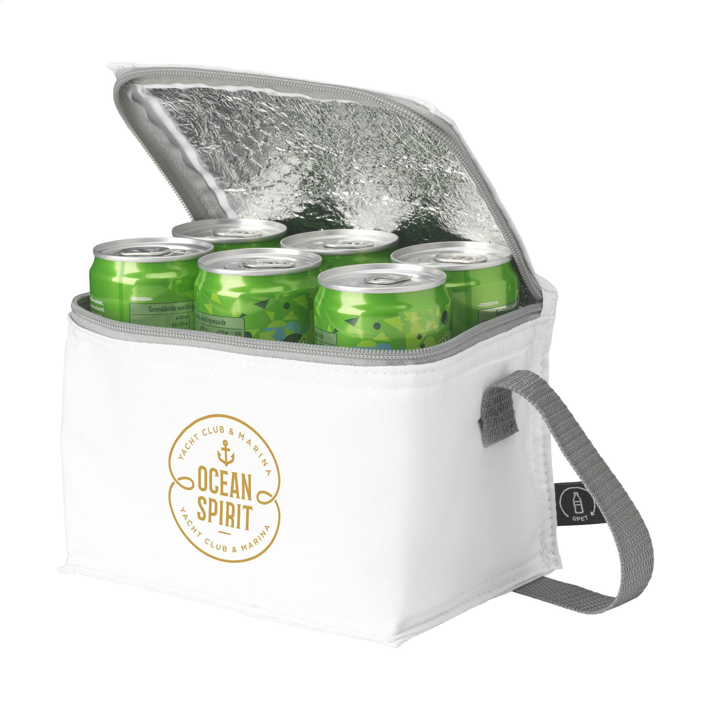 Vue 3 de FreshCooler GRS RPET sac isotherme