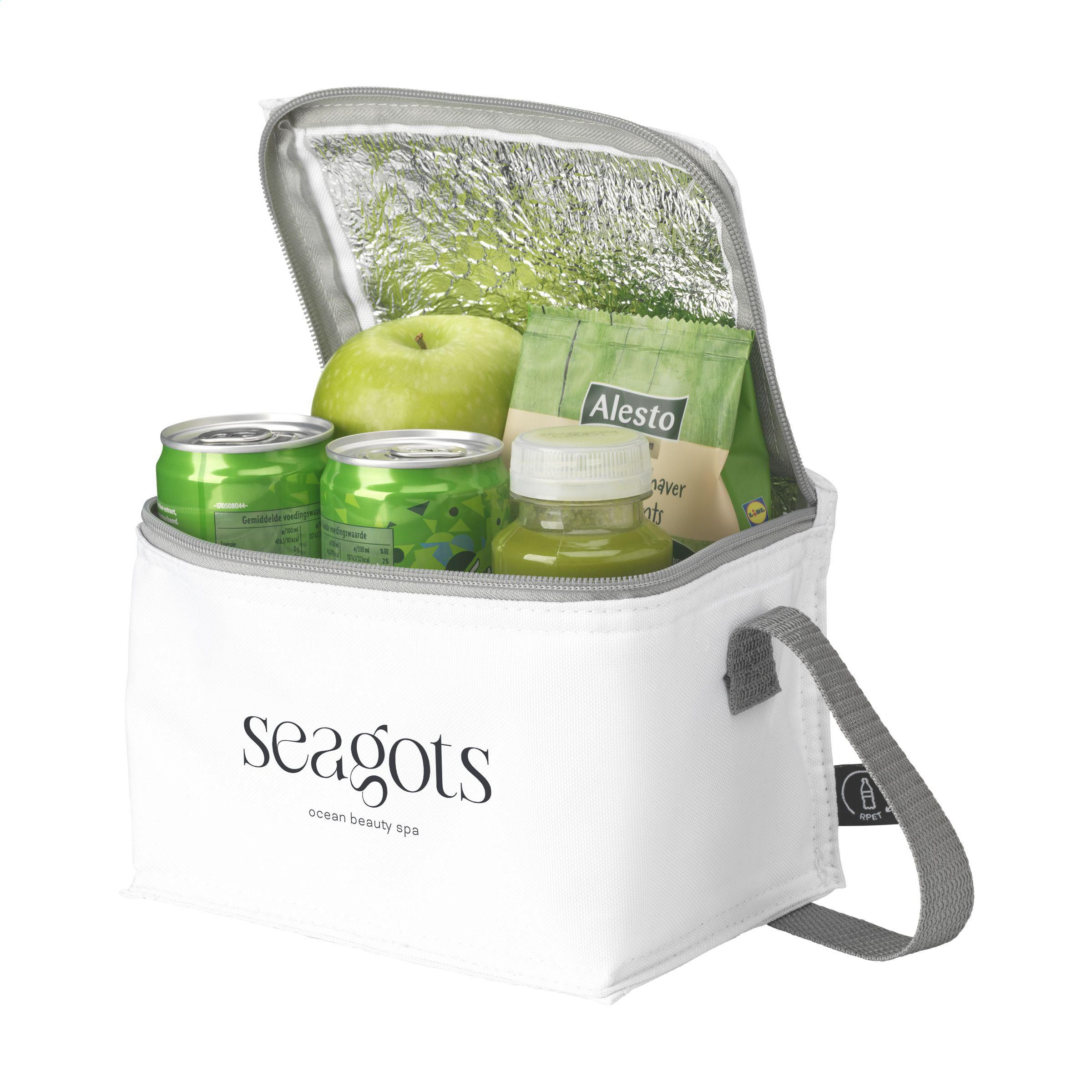 Vue 4 de FreshCooler GRS RPET sac isotherme