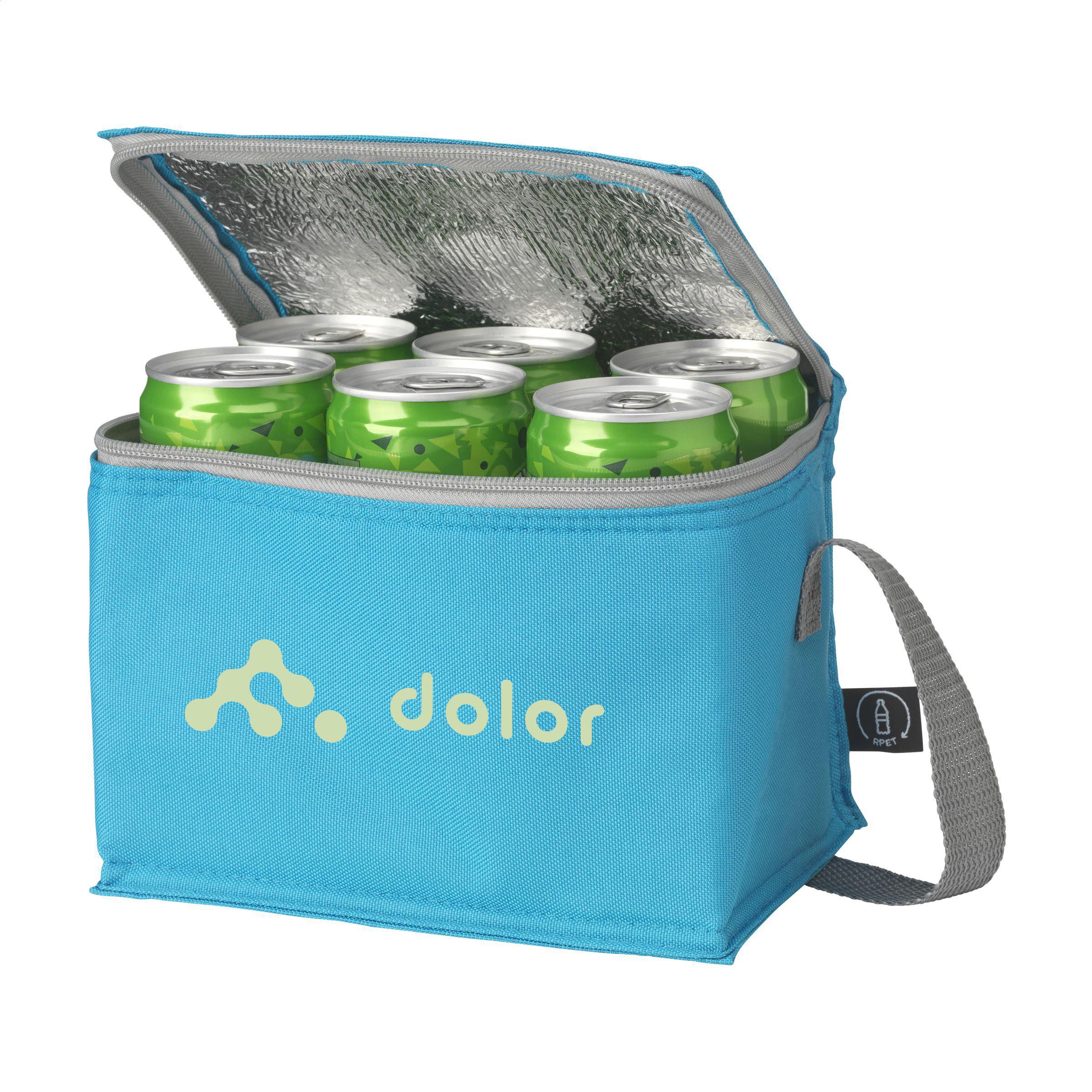 Vue 10 de FreshCooler GRS RPET sac isotherme