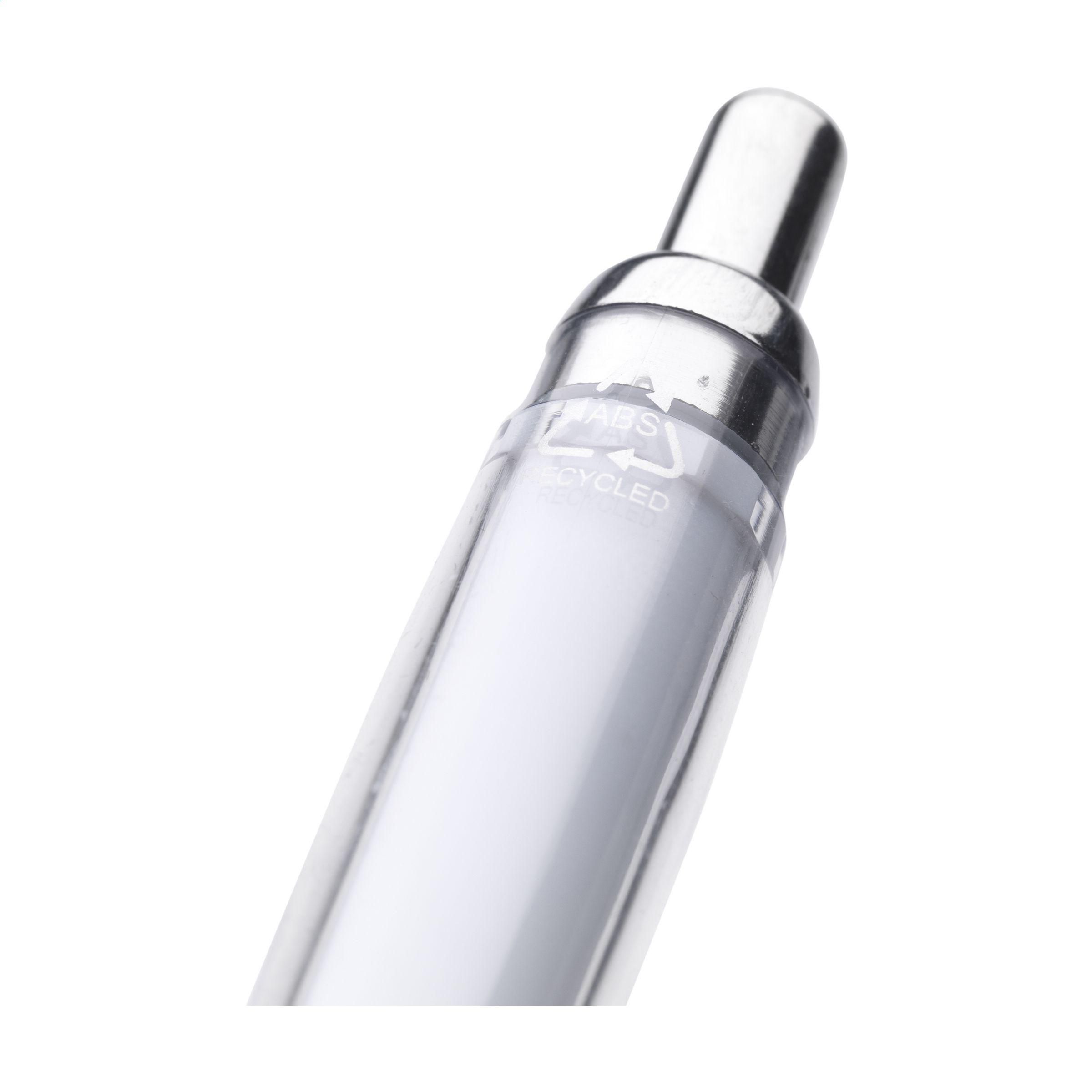 Vue 4 de Athos Solid RCS Recycled ABS stylo