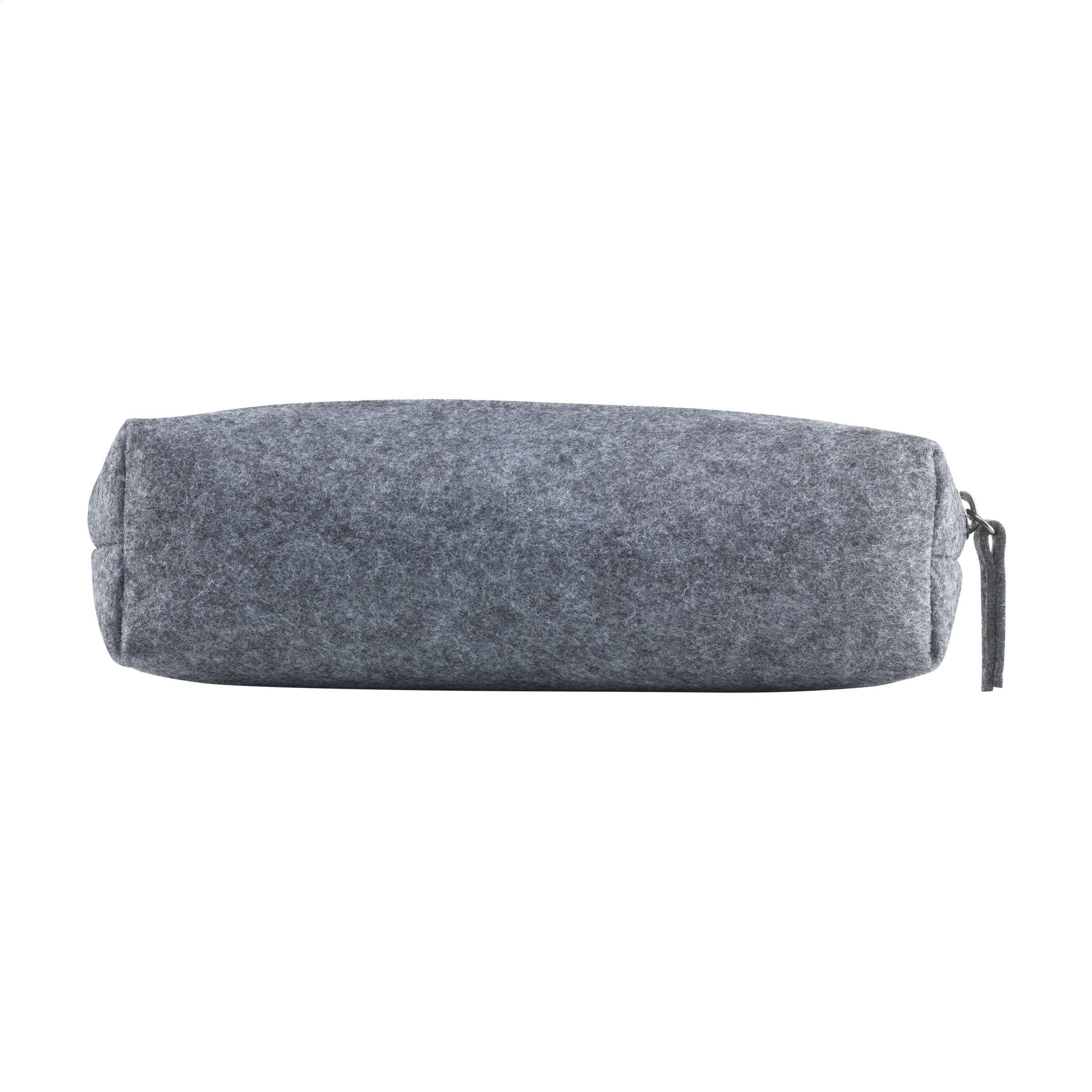 Vue 12 de Pencil Case GRS RPET Felt trousse à crayons
