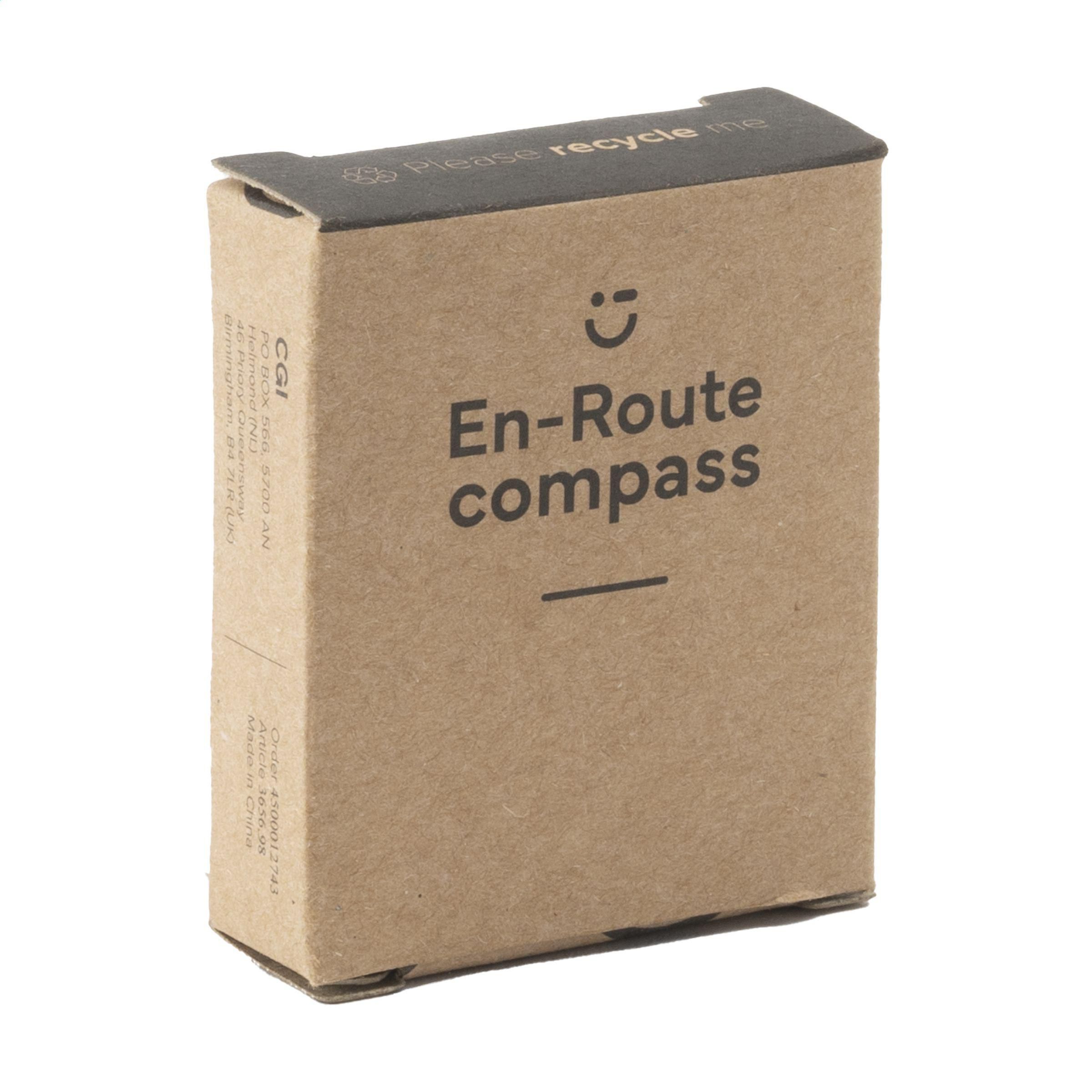 Vue 5 de En-Route boussole