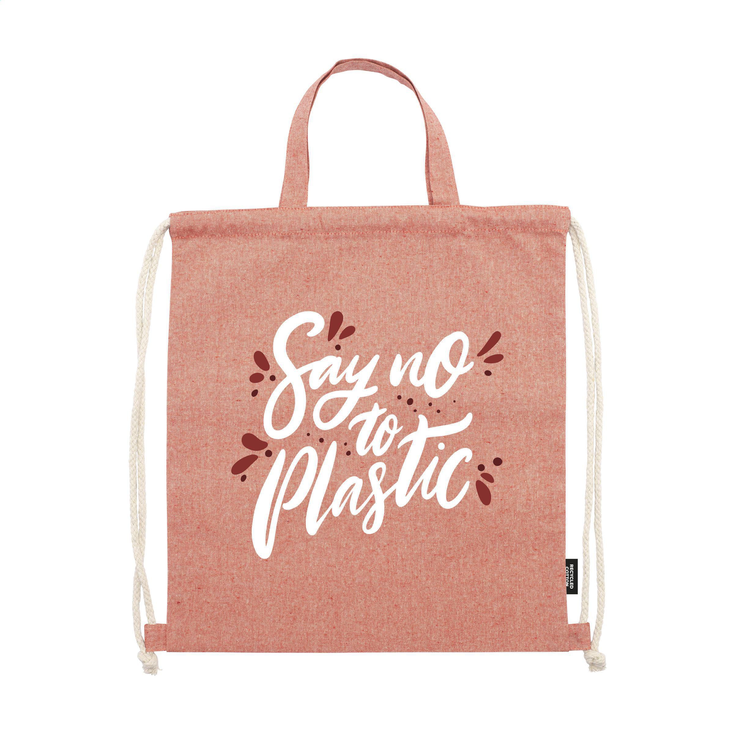 Vue 9 de GRS Recycled Cotton PromoBag Plus (180 g/m²) sac à dos