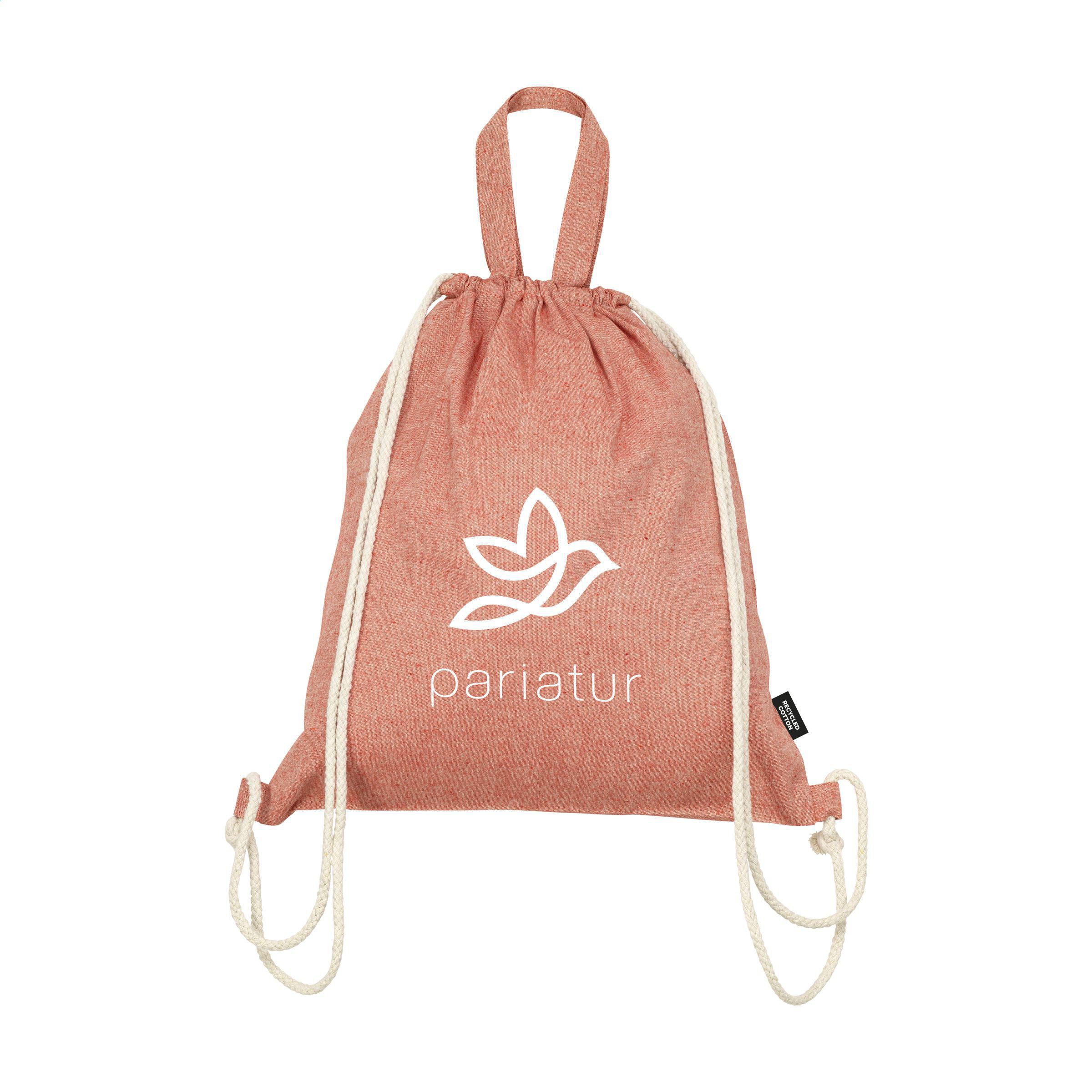 Vue 10 de GRS Recycled Cotton PromoBag Plus (180 g/m²) sac à dos