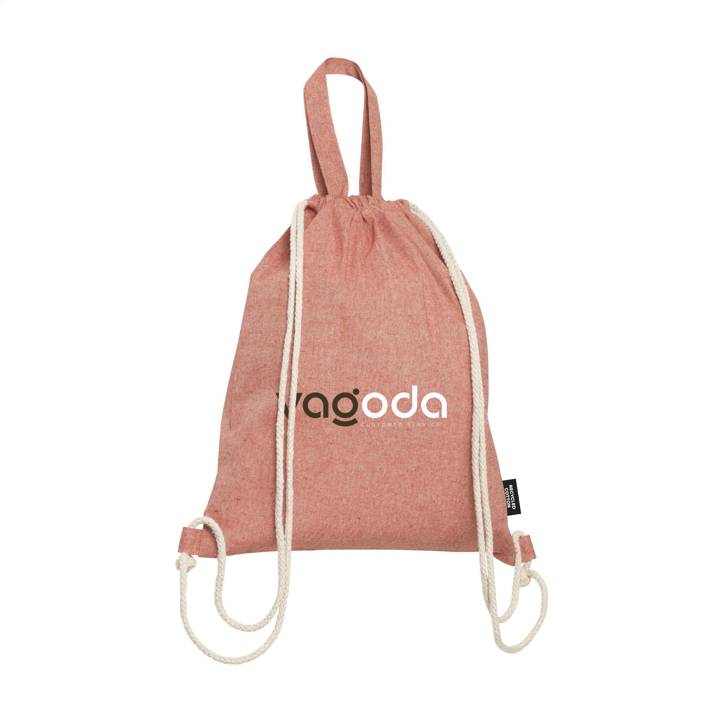Vue 11 de GRS Recycled Cotton PromoBag Plus (180 g/m²) sac à dos