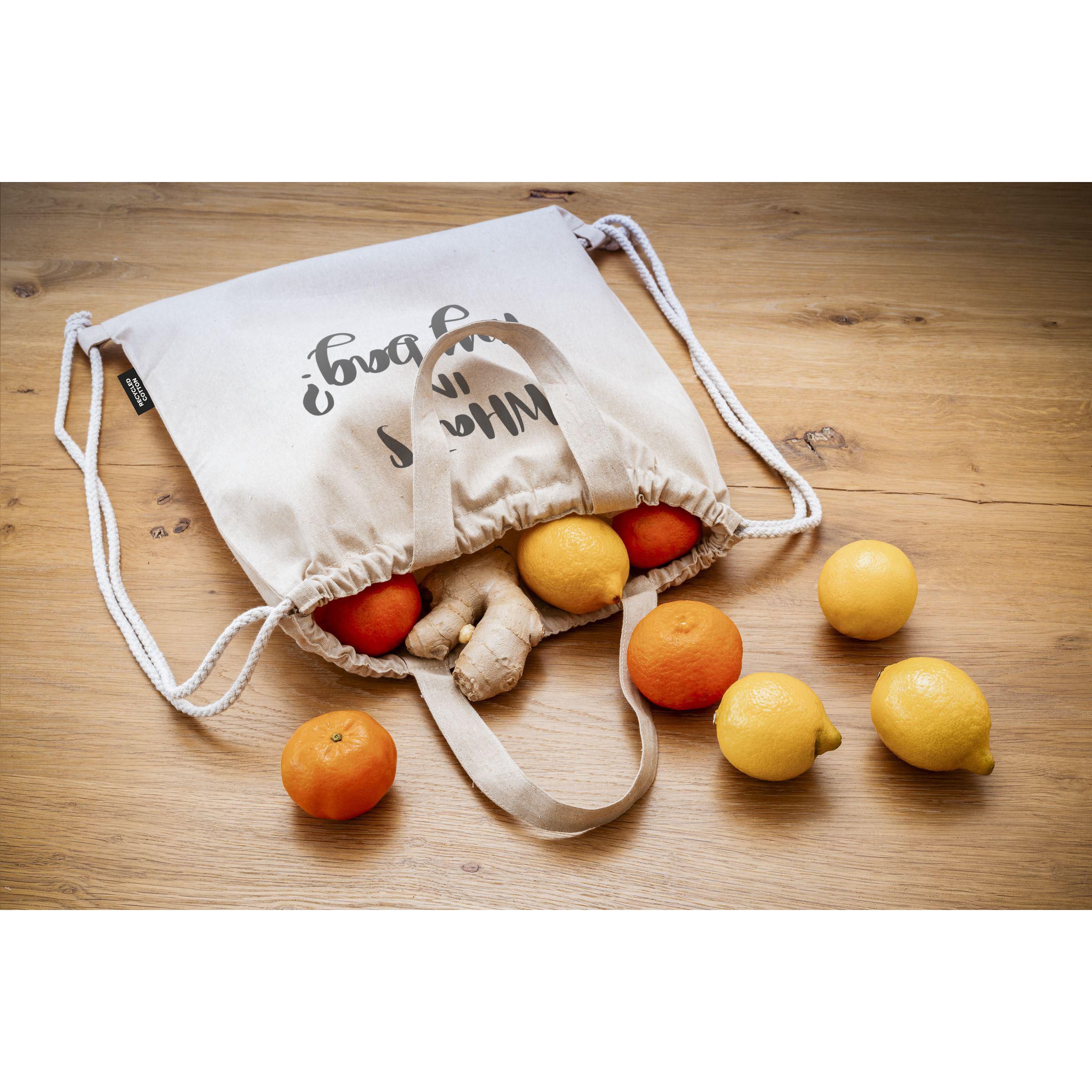 Vue 5 de GRS Recycled Cotton PromoBag Plus (180 g/m²) sac à dos