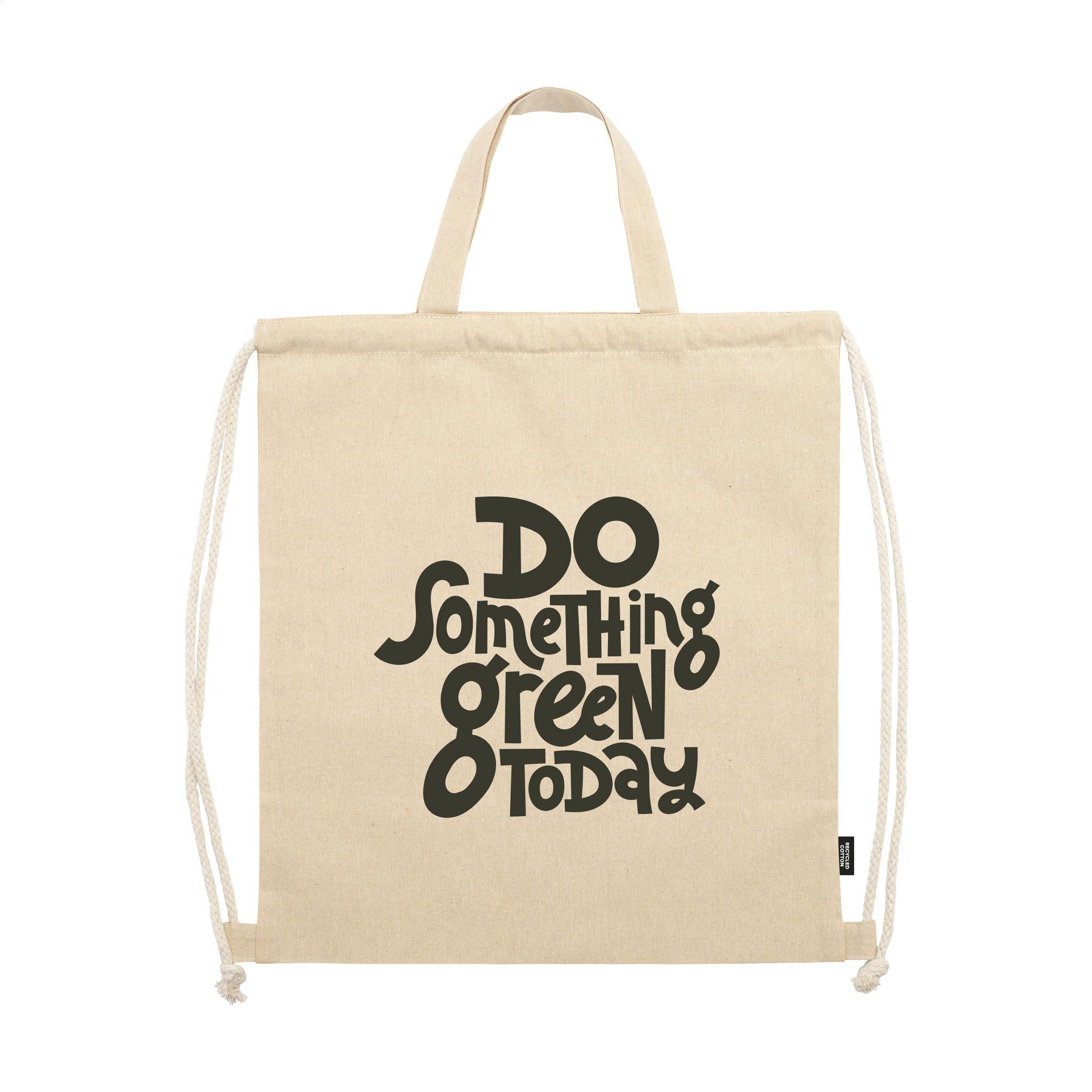 Vue 2 de GRS Recycled Cotton PromoBag Plus (180 g/m²) sac à dos