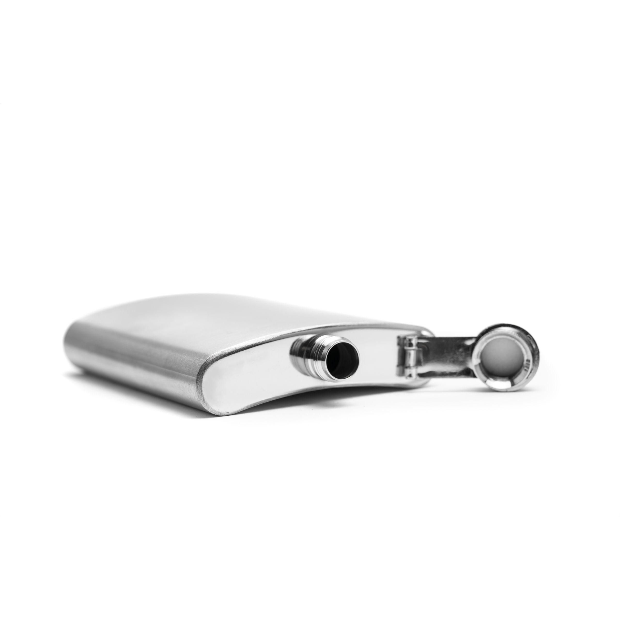 Vue 3 de HipFlask 200 ml gourde