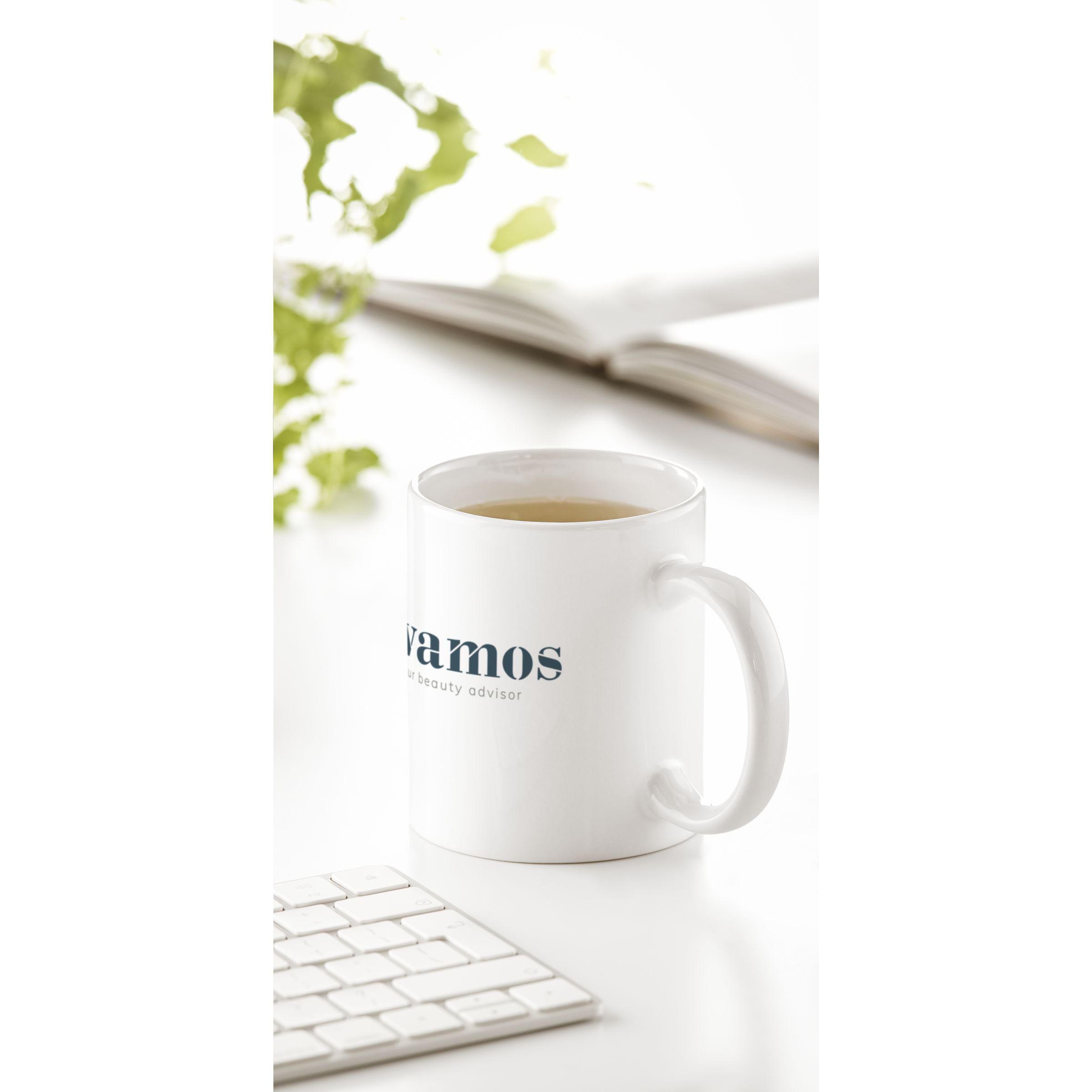 Vue 5 de Kitty Mug White 350 ml