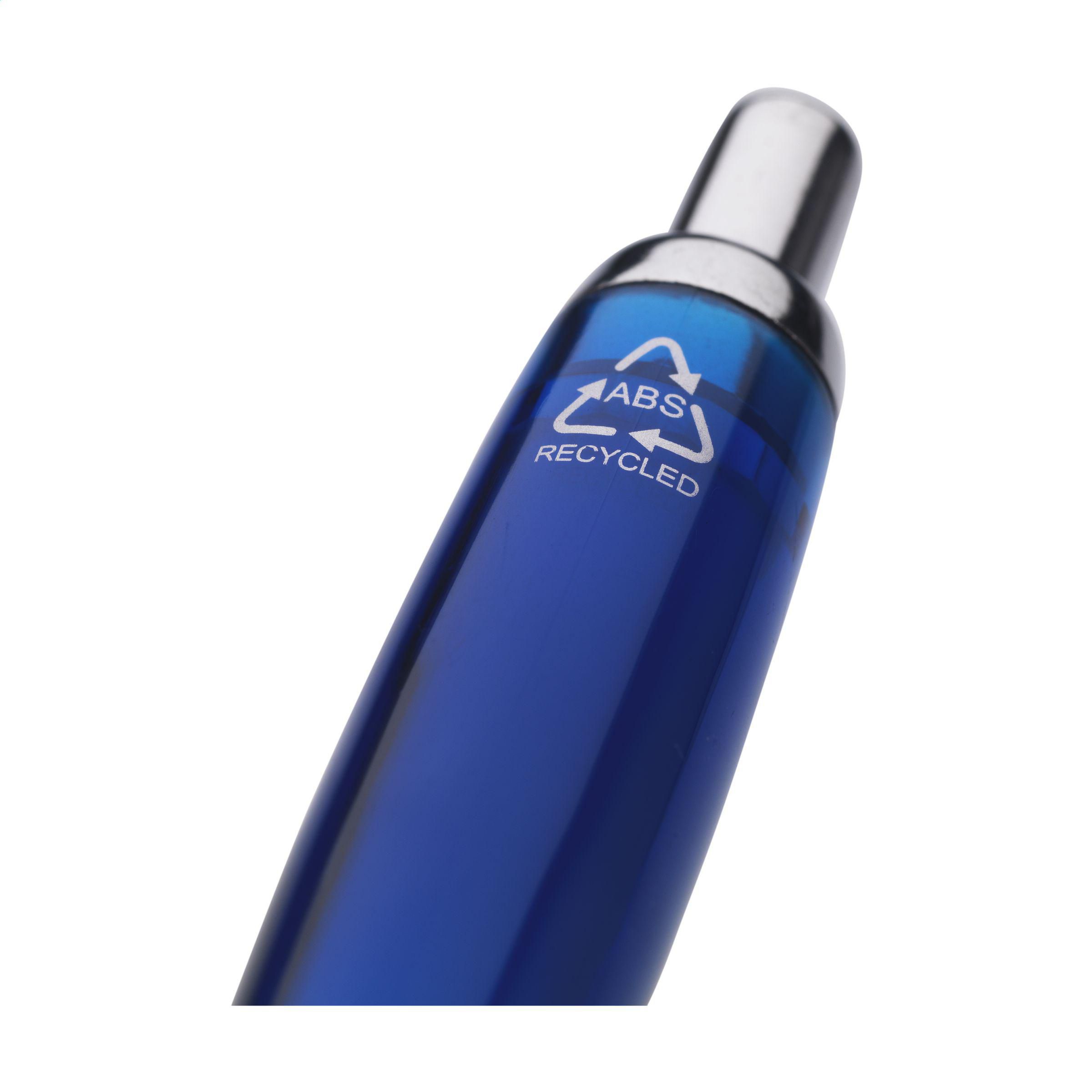 Vue 9 de Athos Solid RCS Recycled ABS stylo